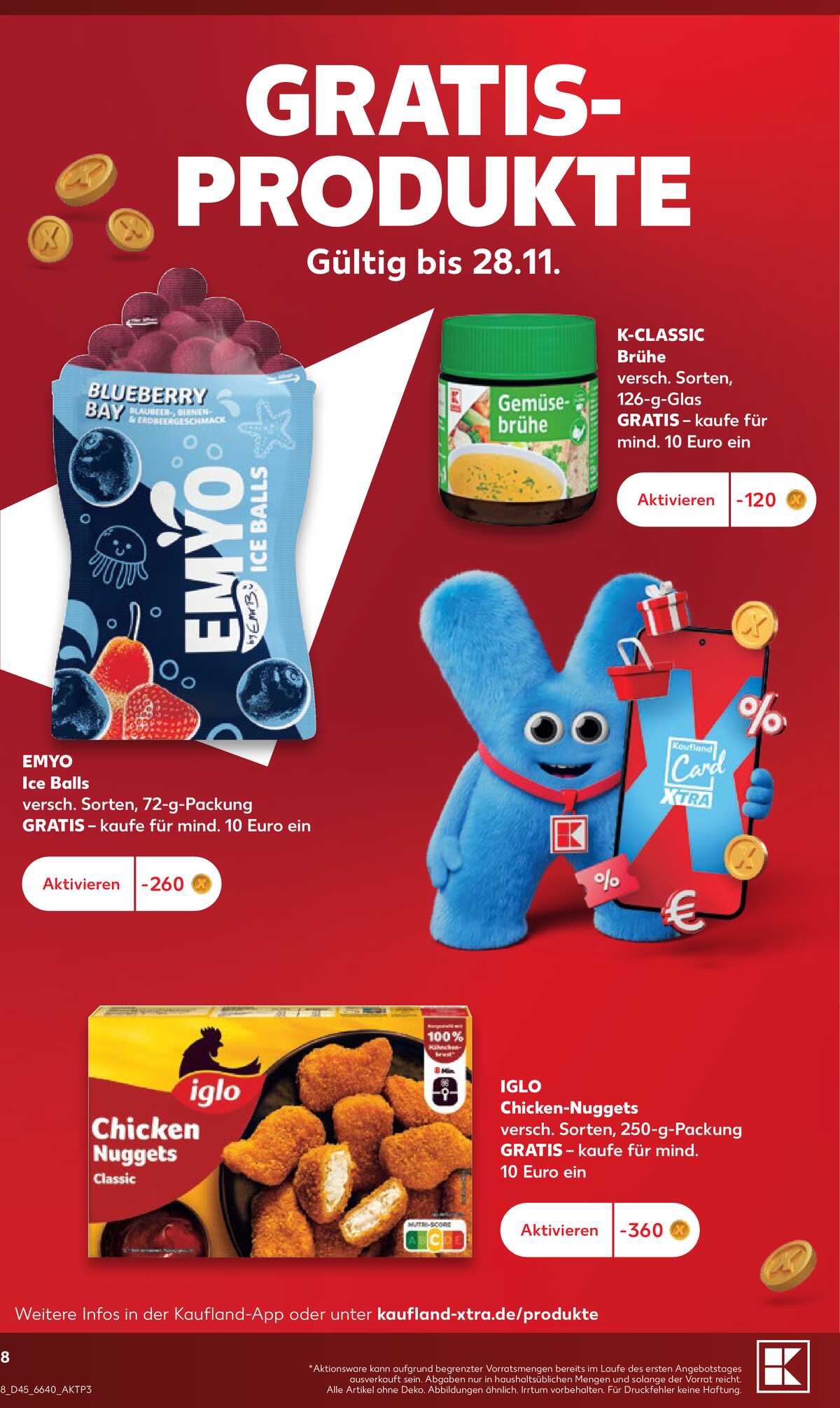 Leták Kaufland Německo 31.10.-31.10.2026 strana 8