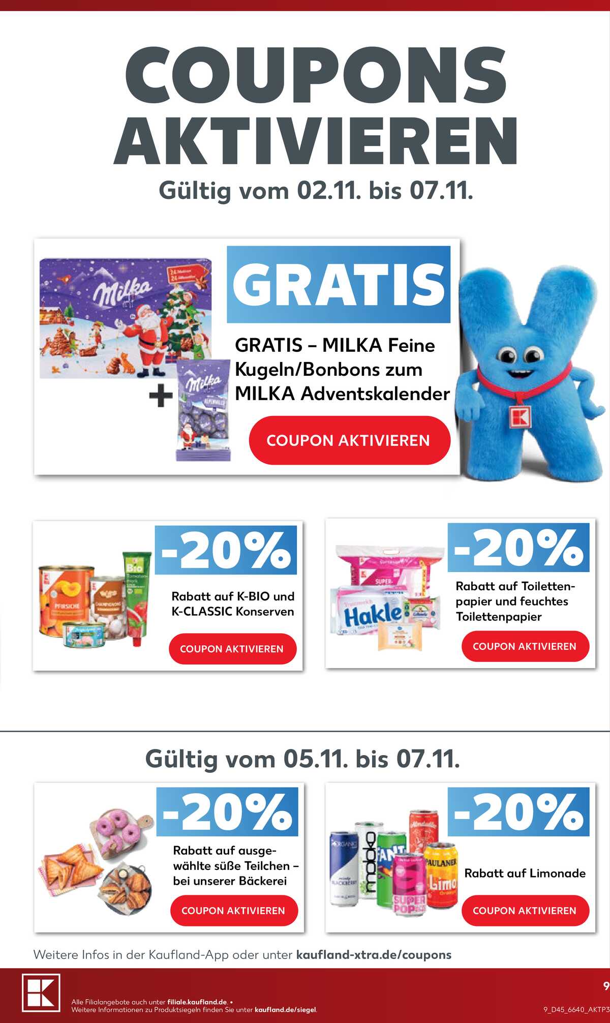 Leták Kaufland Německo 31.10.-31.10.2026 strana 9