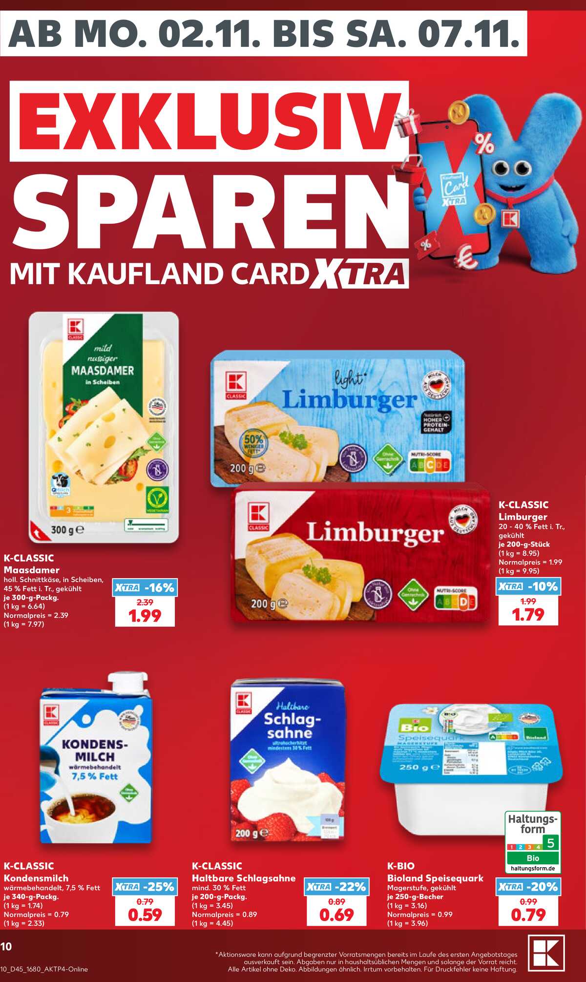 Leták Kaufland Německo 31.10.-31.10.2026 strana 10