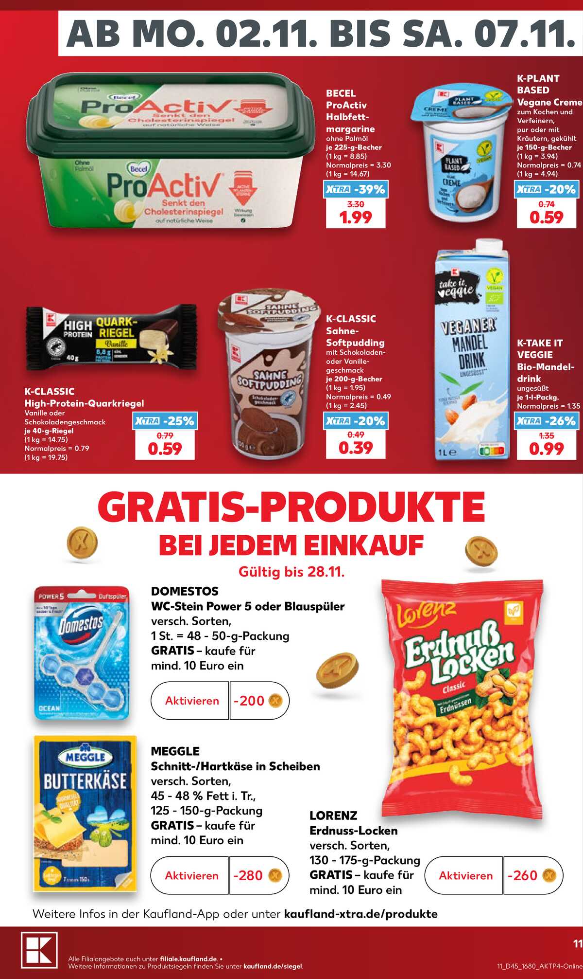 Leták Kaufland Německo 31.10.-31.10.2026 strana 11