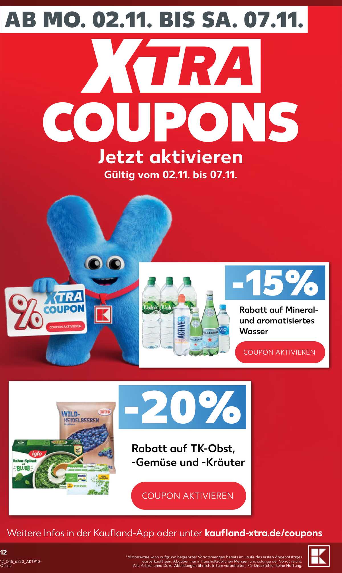 Leták Kaufland Německo 31.10.-31.10.2026 strana 12
