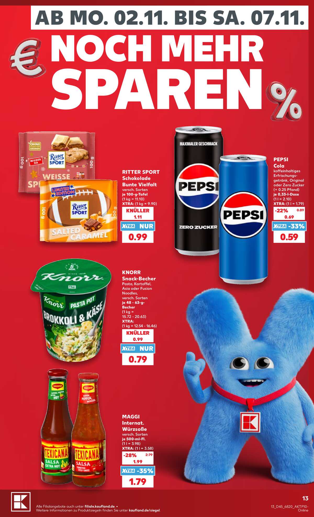 Leták Kaufland Německo 31.10.-31.10.2026 strana 13