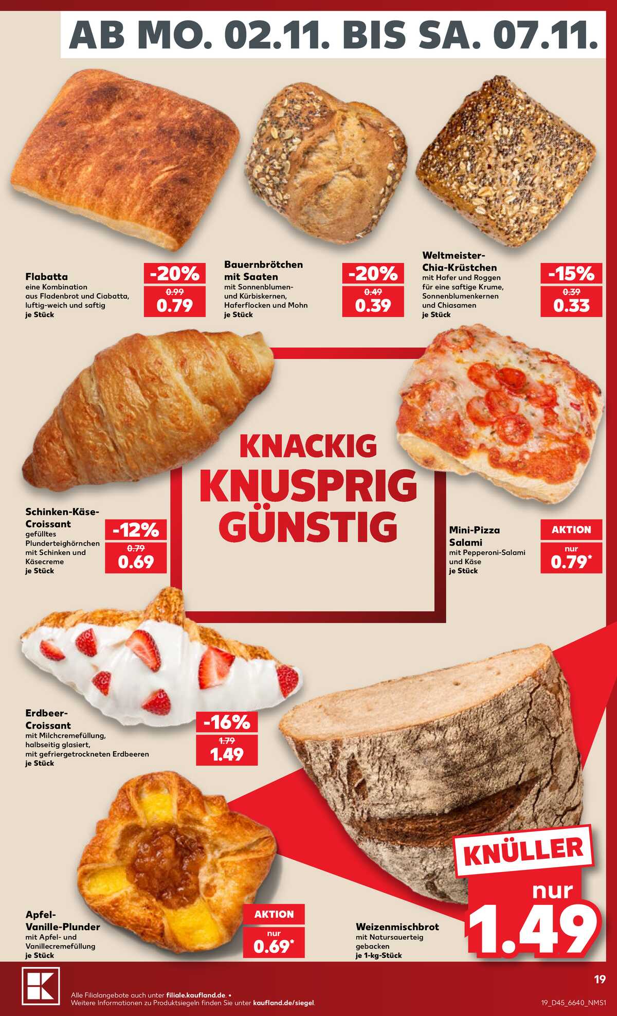Leták Kaufland Německo 31.10.-31.10.2026 strana 19