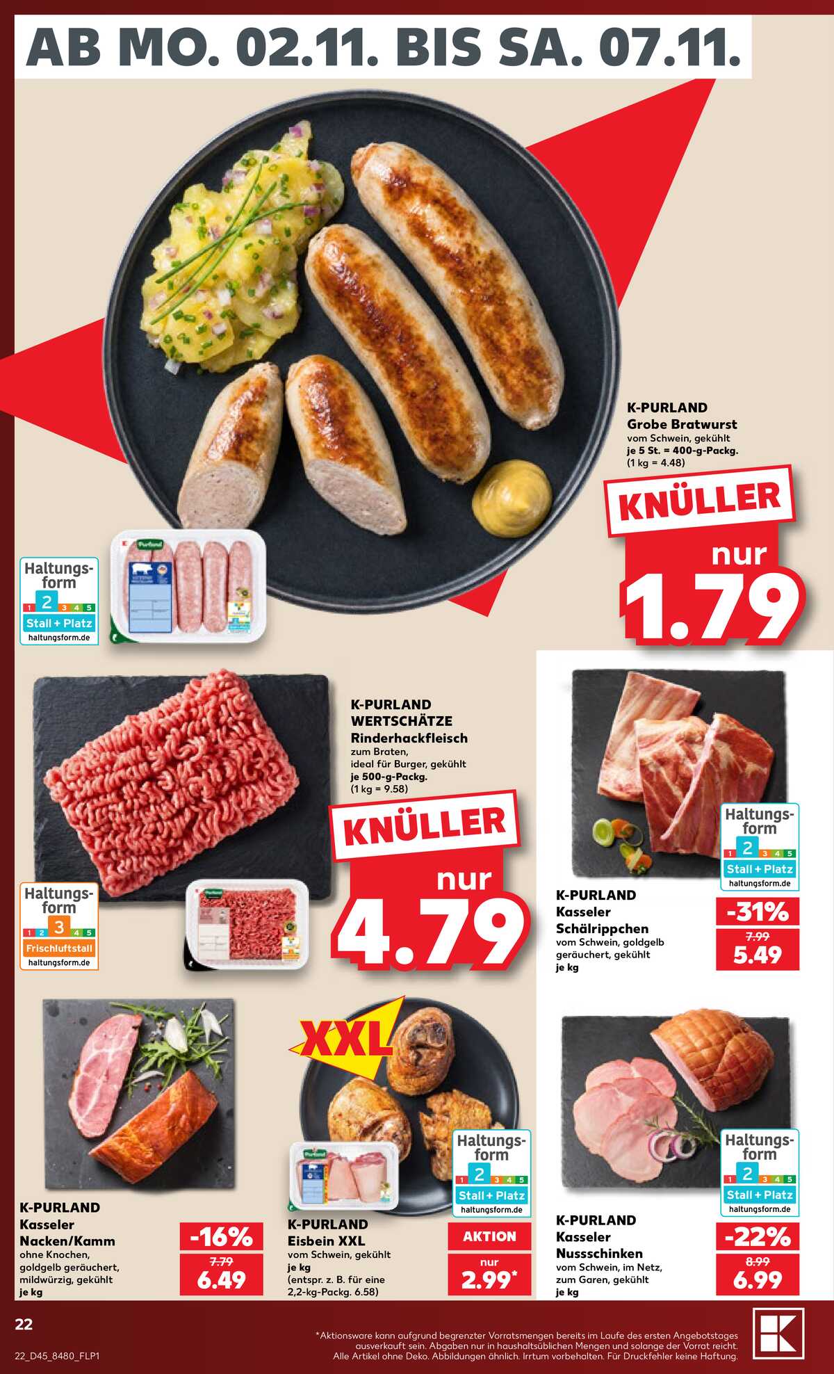 Leták Kaufland Německo 31.10.-31.10.2026 strana 22