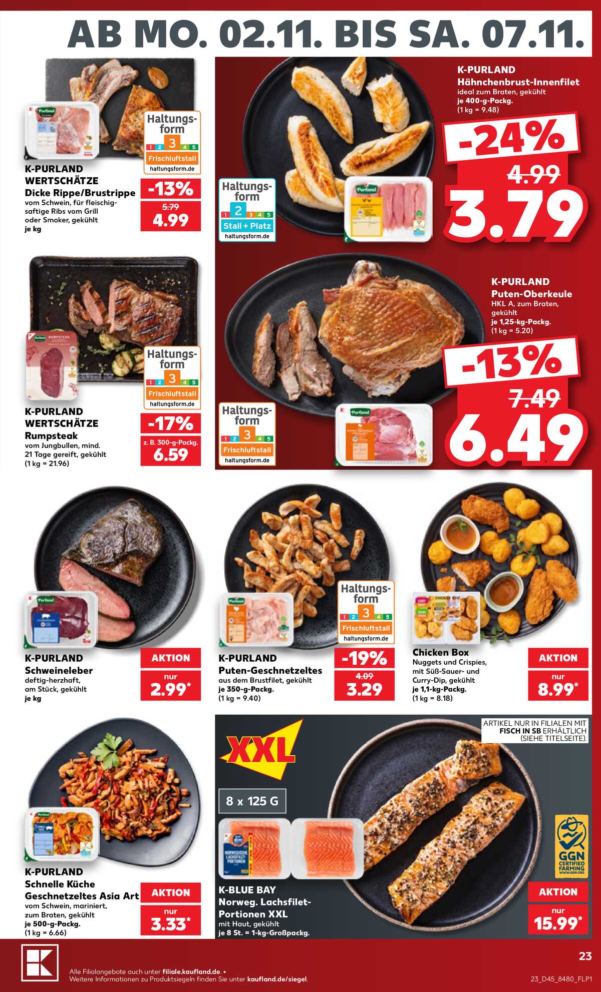 Leták Kaufland Německo 31.10.-31.10.2026 strana 23