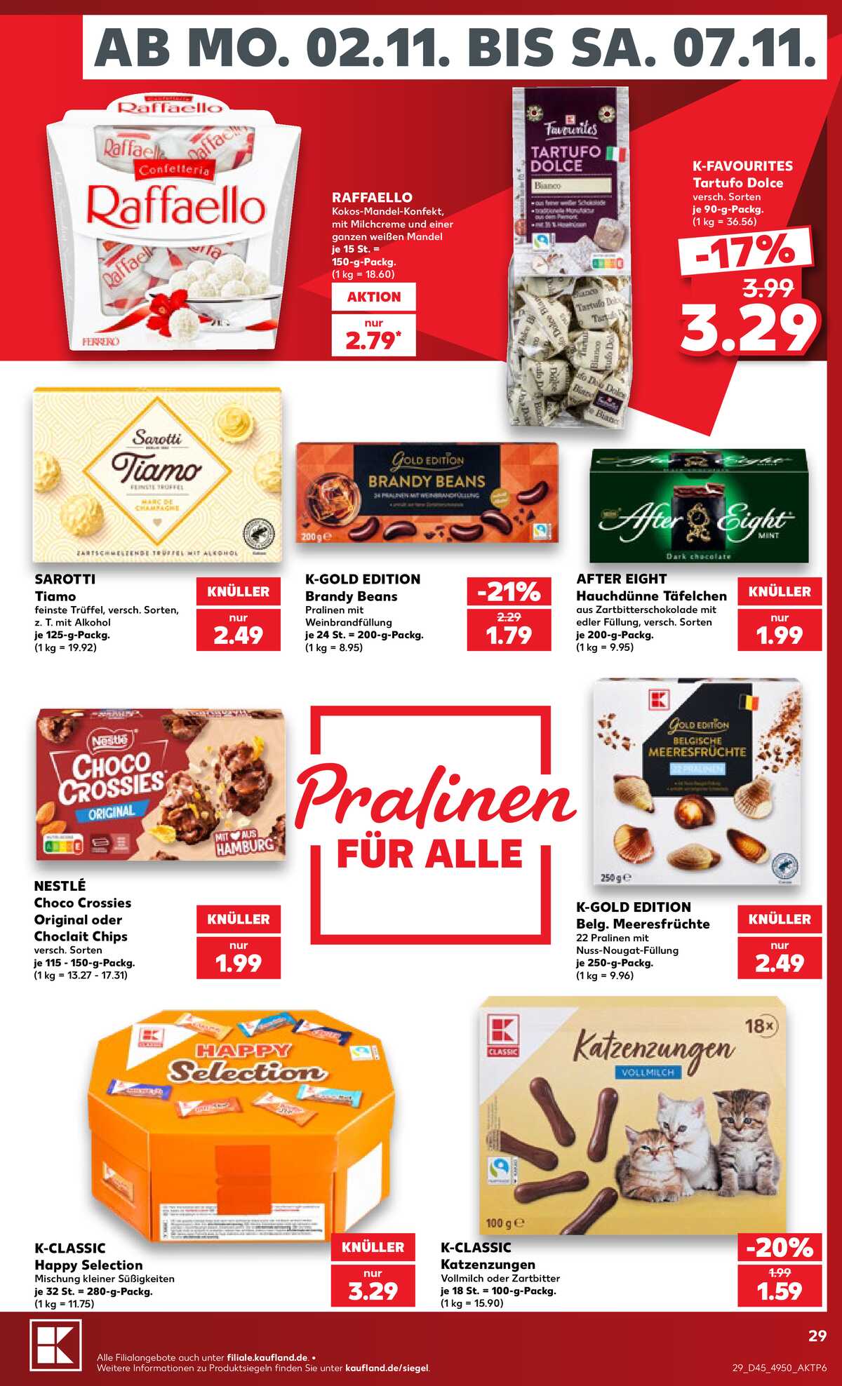 Leták Kaufland Německo 31.10.-31.10.2026 strana 29