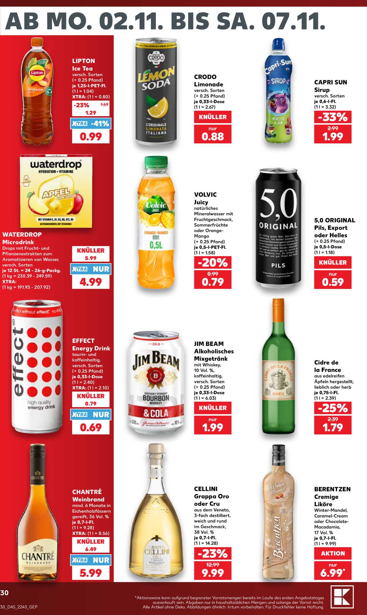 Leták Kaufland Německo 31.10.-31.10.2026 strana 30