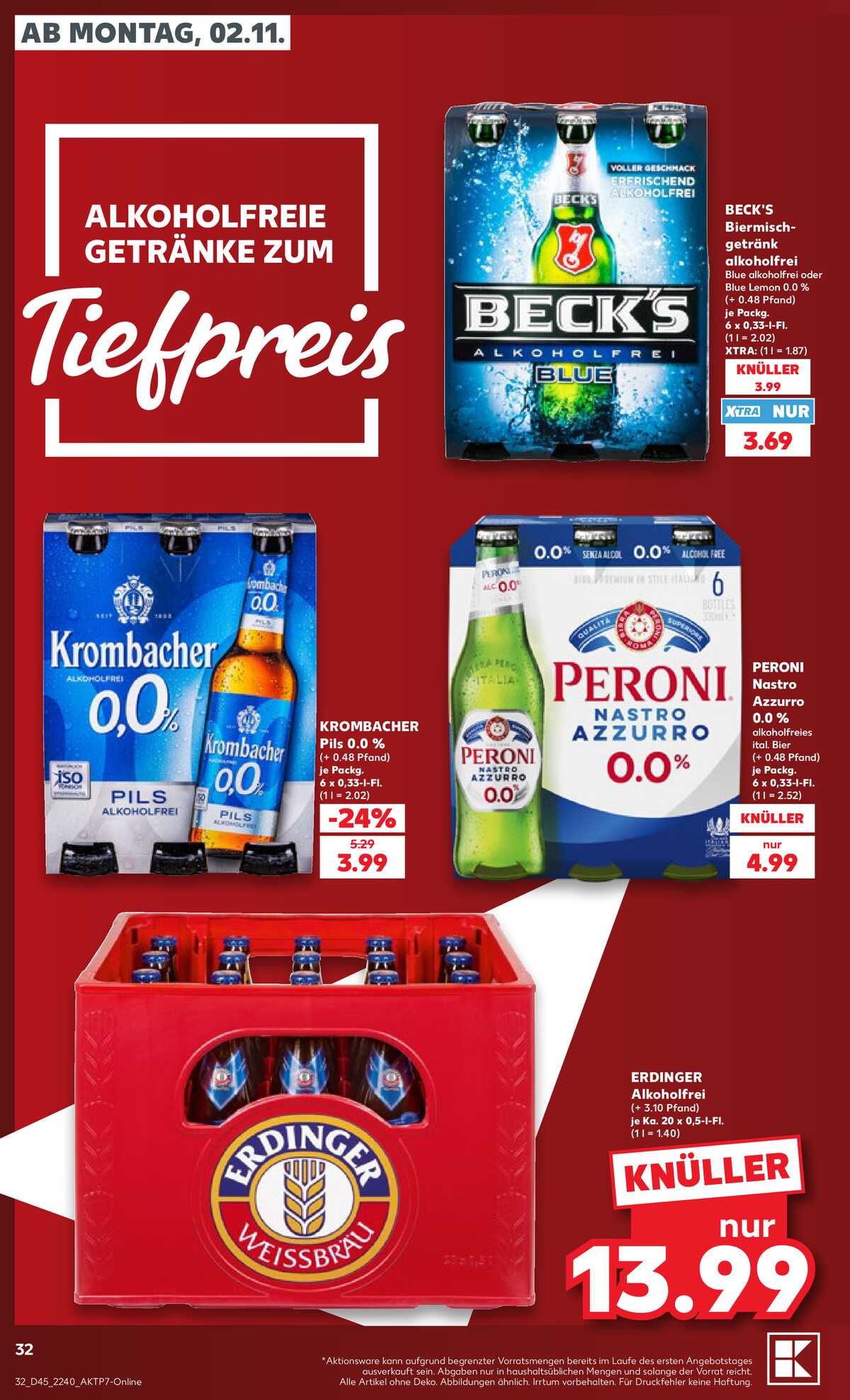 Leták Kaufland Německo 31.10.-31.10.2026 strana 32