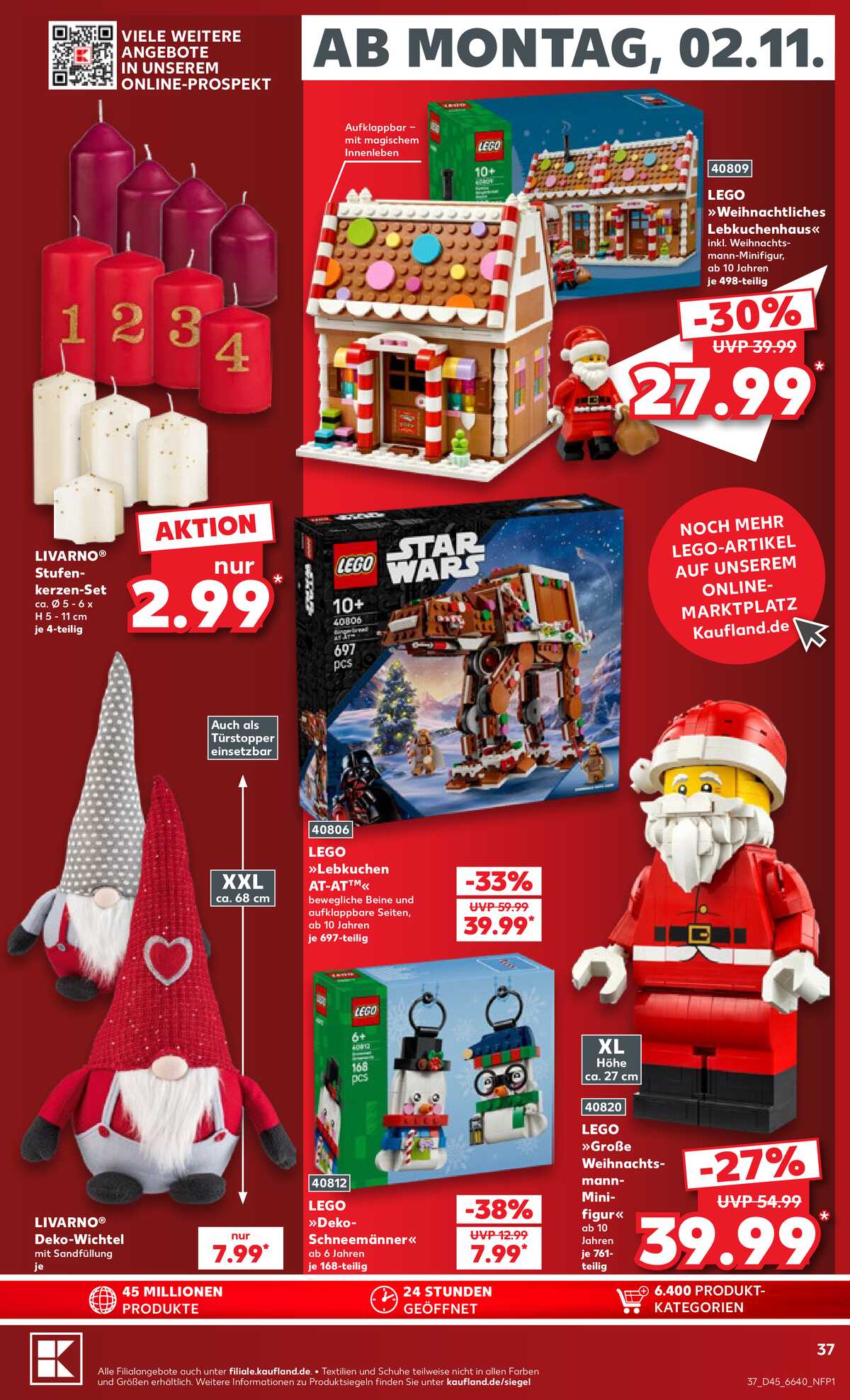 Leták Kaufland Německo 31.10.-31.10.2026 strana 37