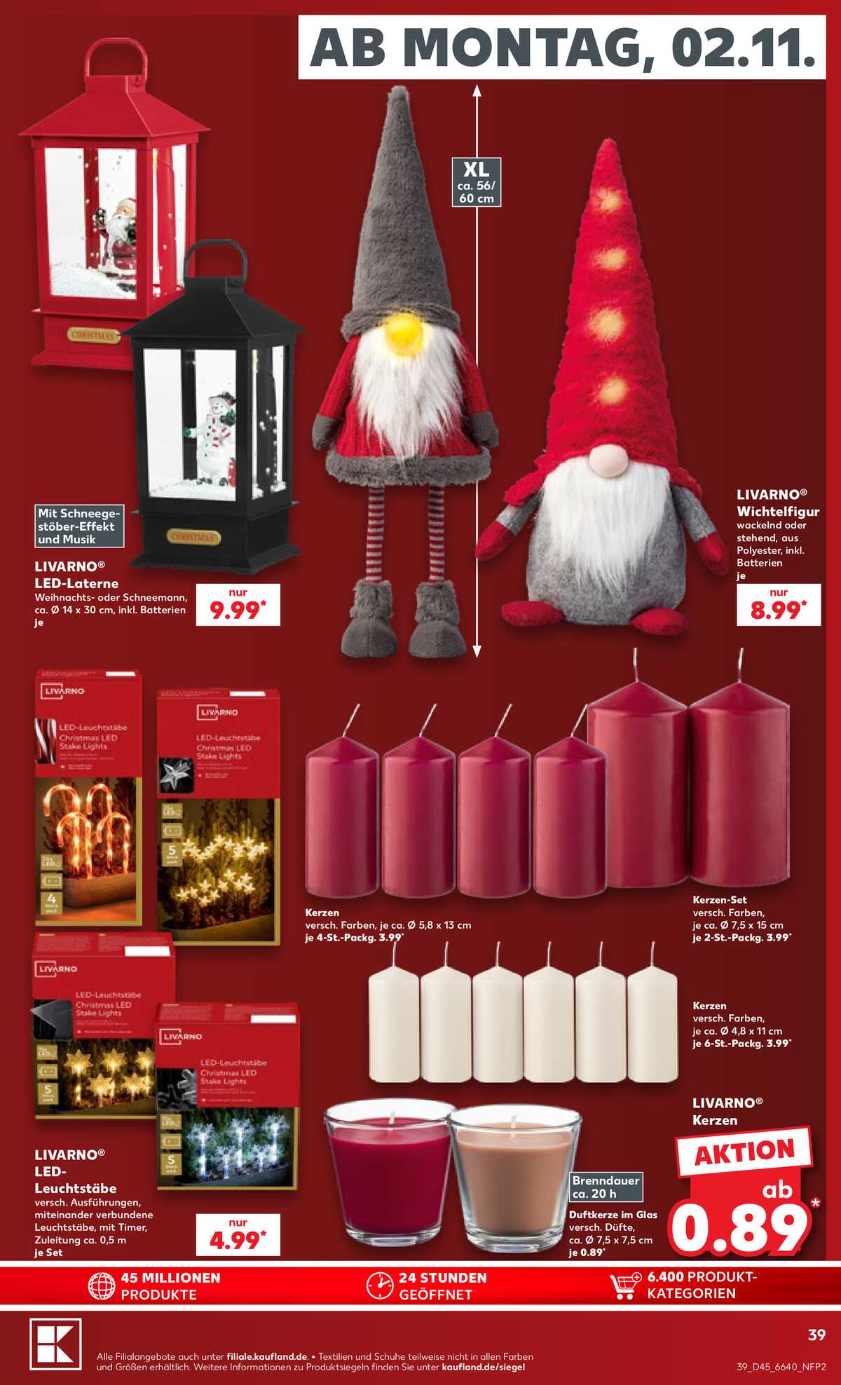 Leták Kaufland Německo 31.10.-31.10.2026 strana 39