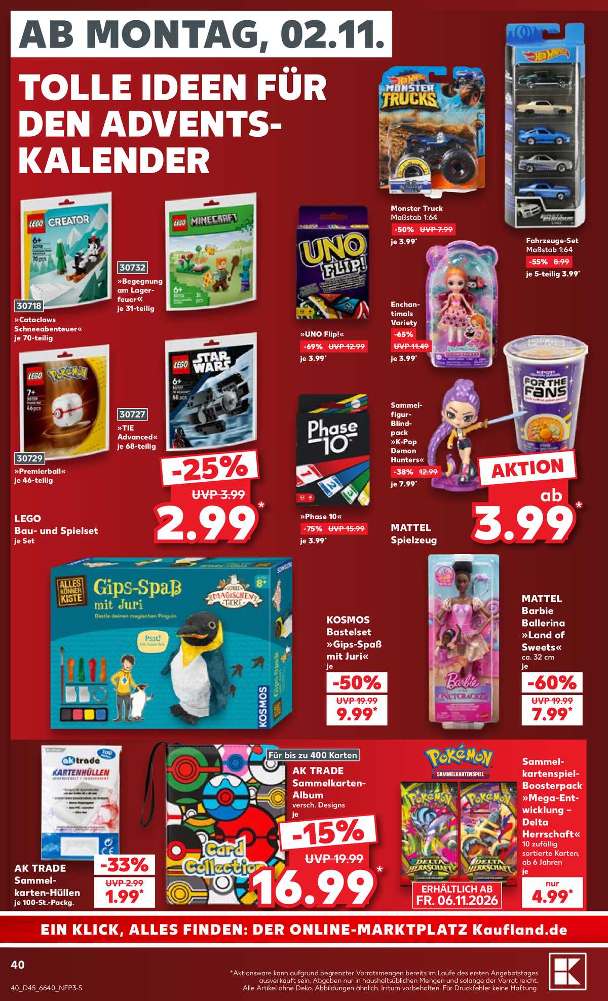 Leták Kaufland Německo 31.10.-31.10.2026 strana 40