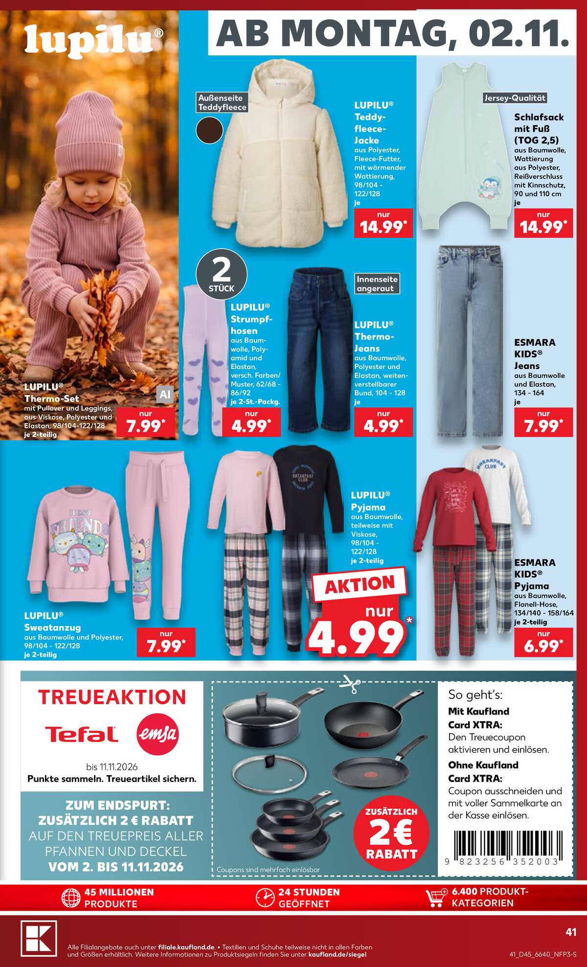 Leták Kaufland Německo 31.10.-31.10.2026 strana 41