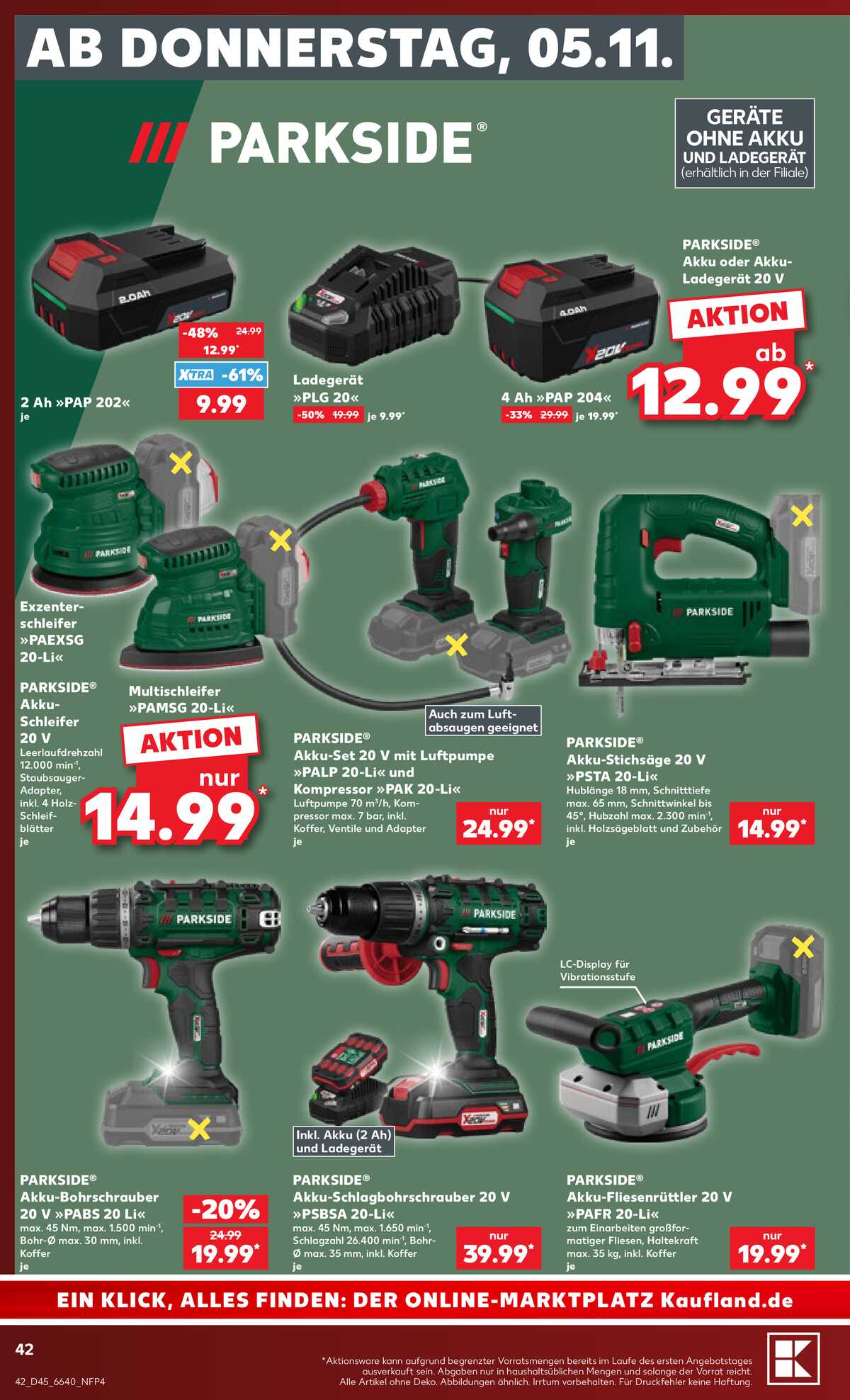 Leták Kaufland Německo 31.10.-31.10.2026 strana 42