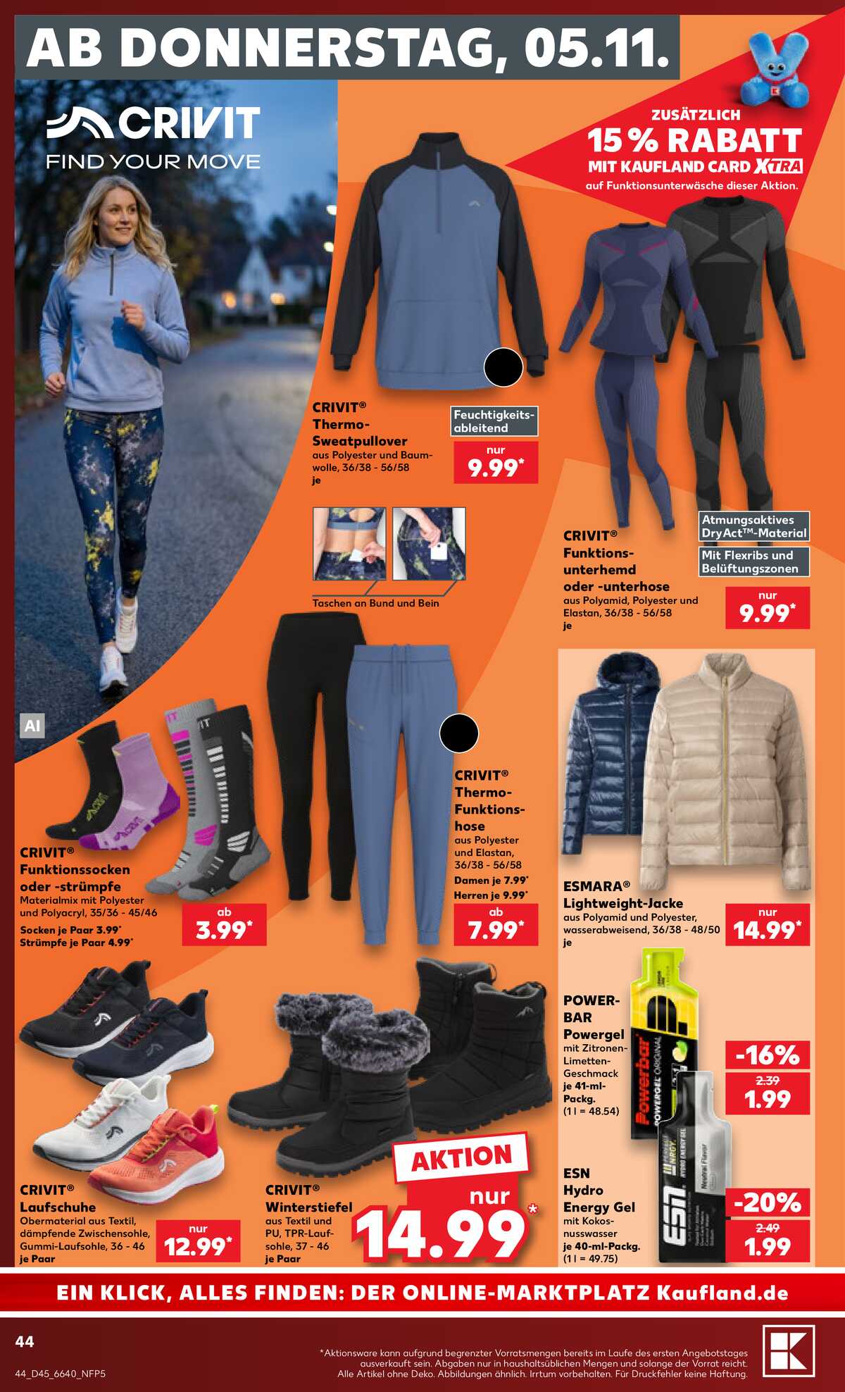 Leták Kaufland Německo 31.10.-31.10.2026 strana 44