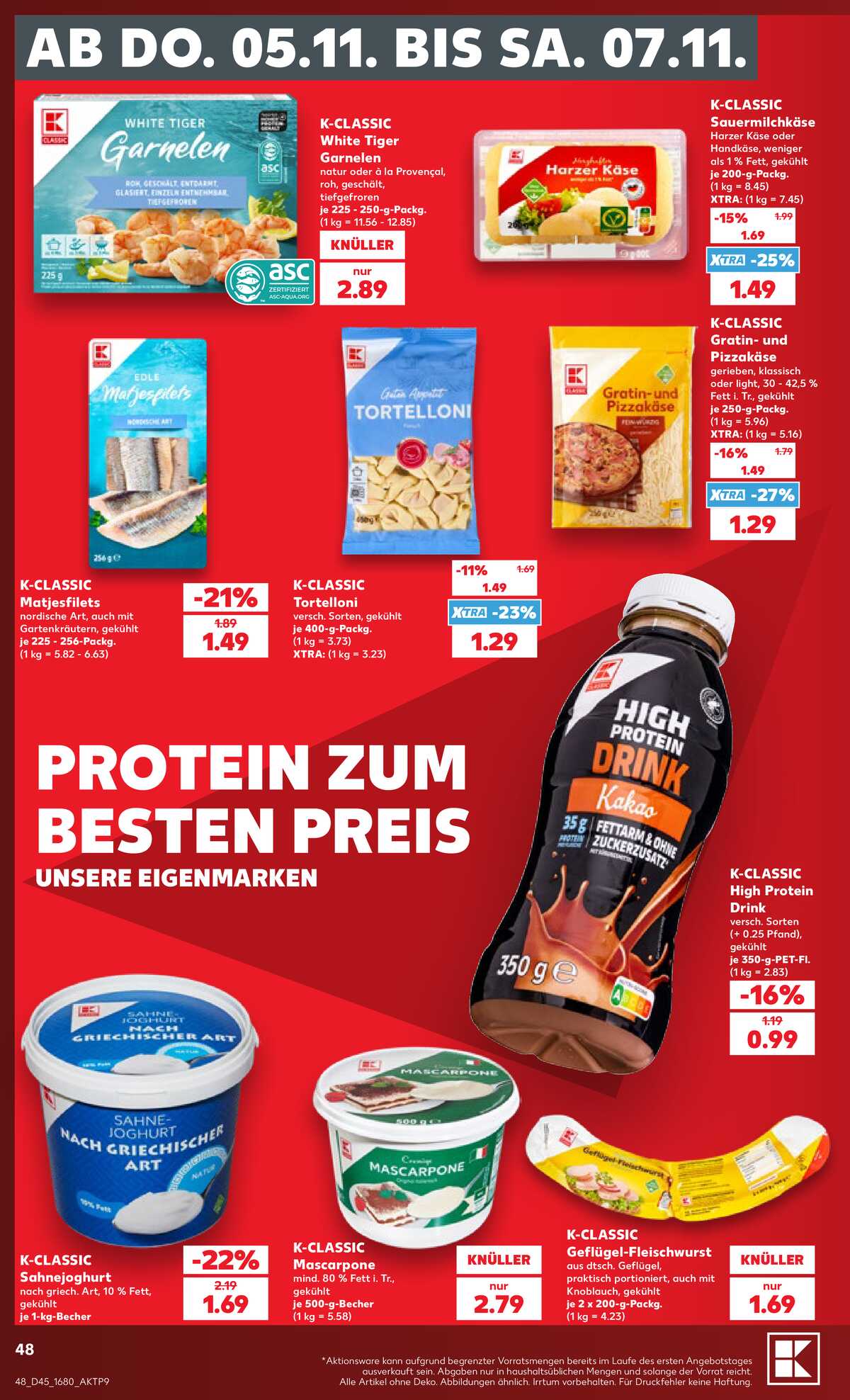 Leták Kaufland Německo 31.10.-31.10.2026 strana 48