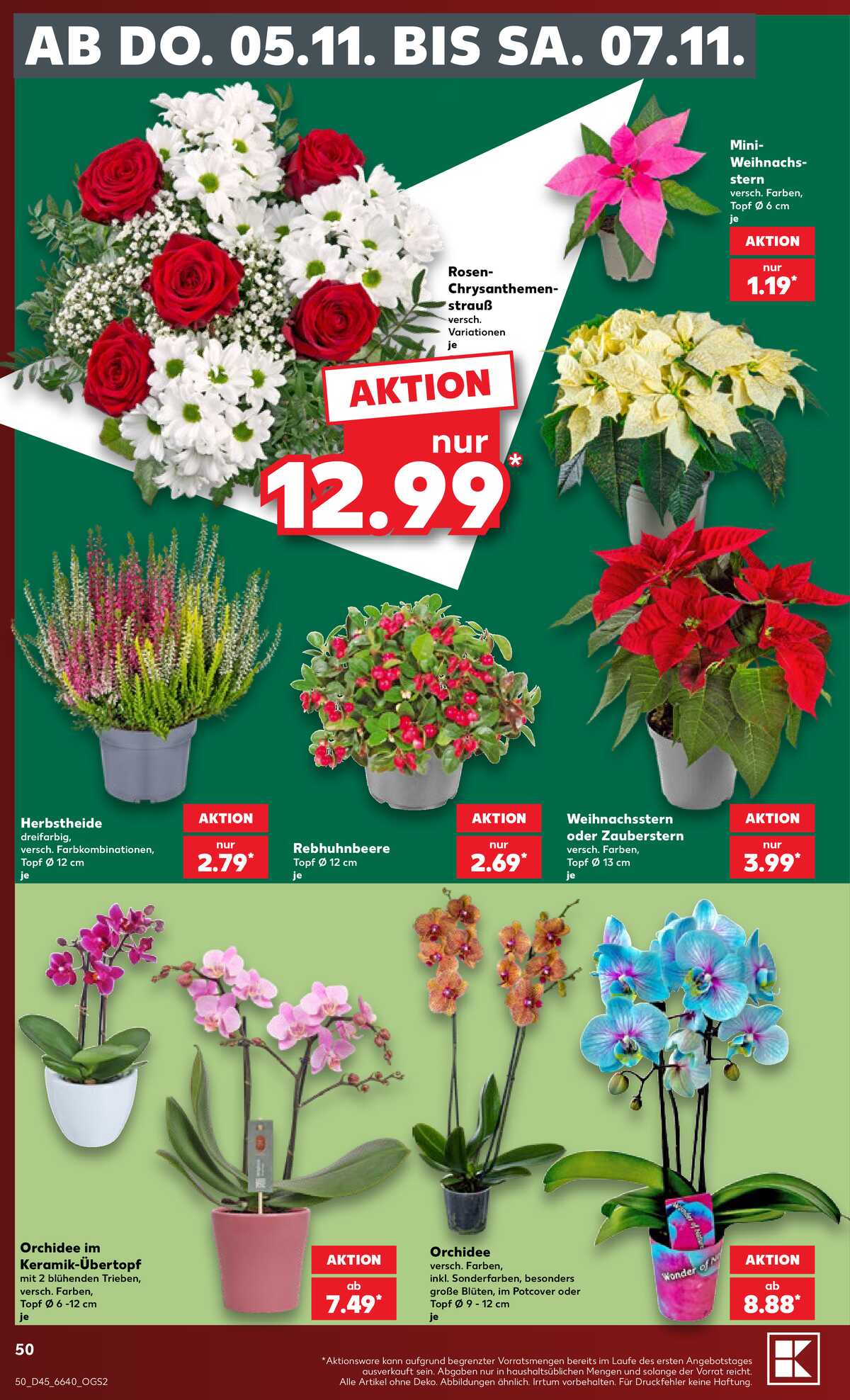 Leták Kaufland Německo 31.10.-31.10.2026 strana 50