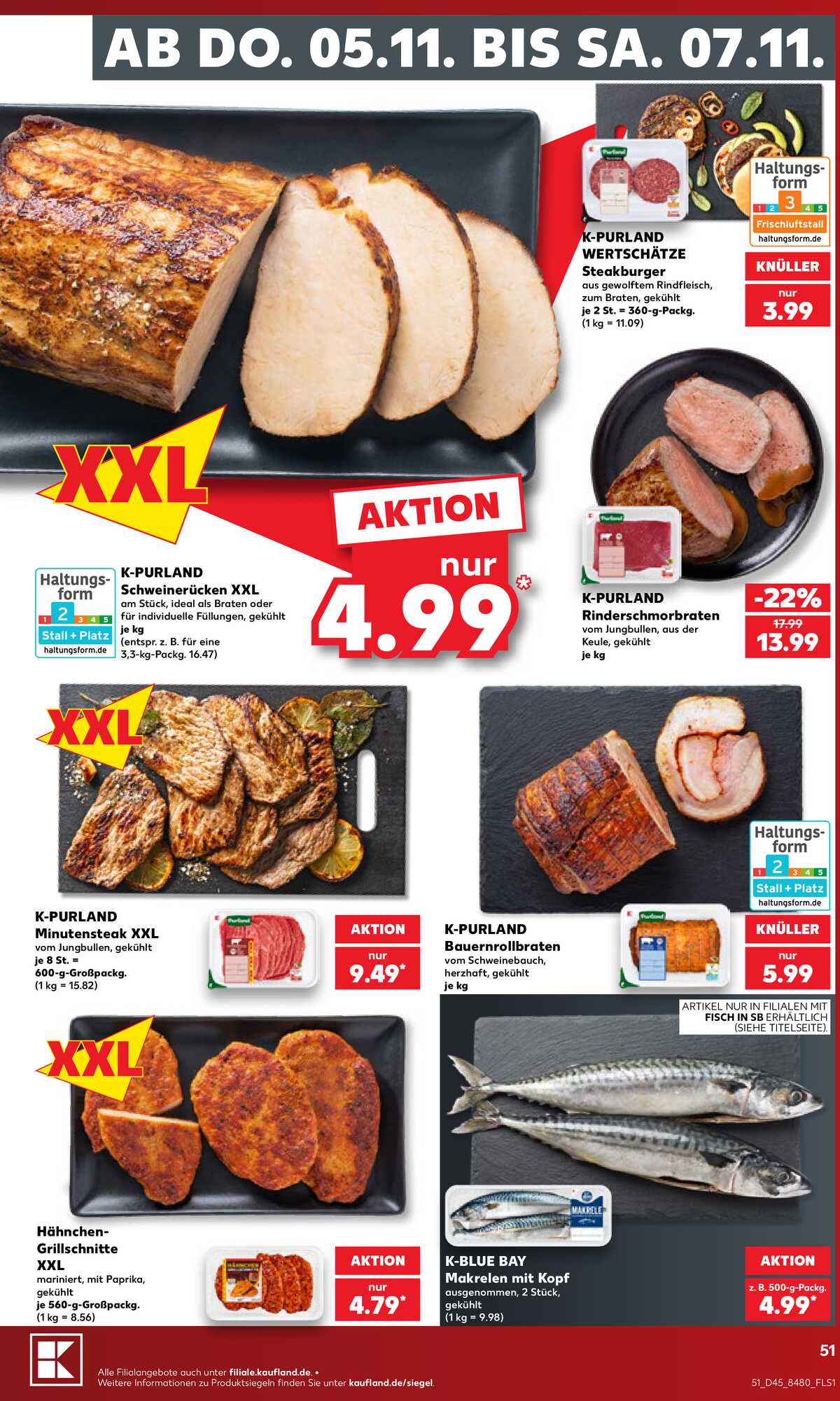 Leták Kaufland Německo 31.10.-31.10.2026 strana 51