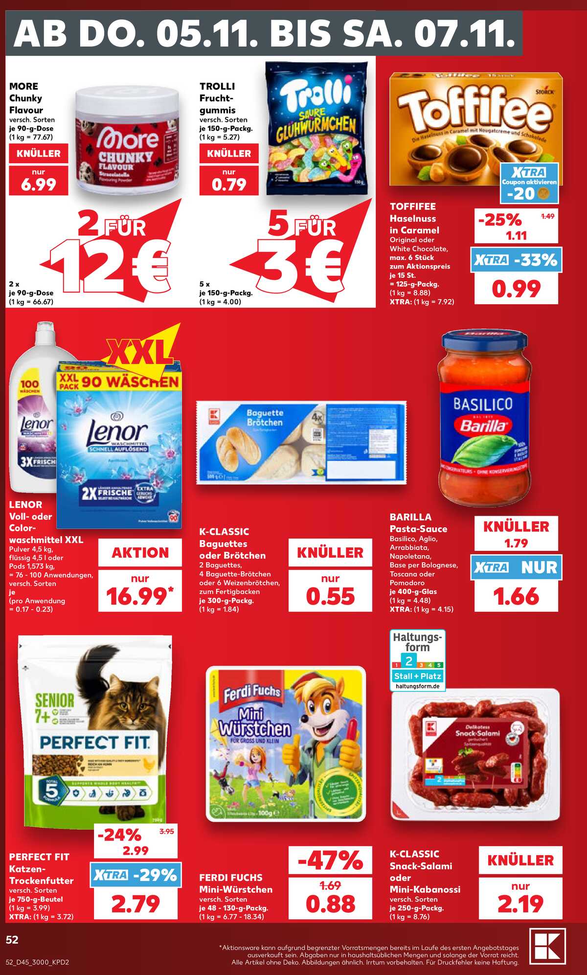 Leták Kaufland Německo 31.10.-31.10.2026 strana 52
