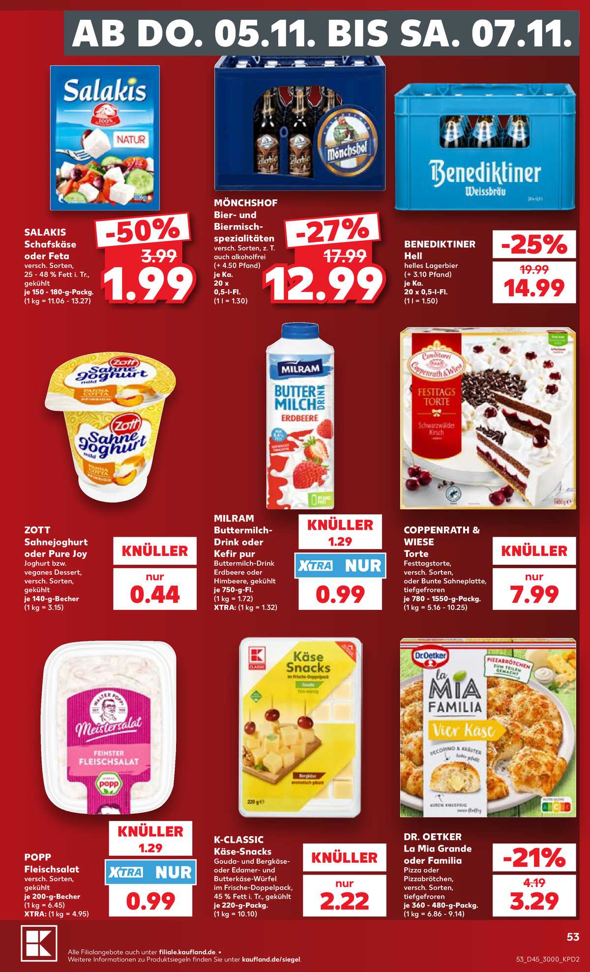 Leták Kaufland Německo 31.10.-31.10.2026 strana 53