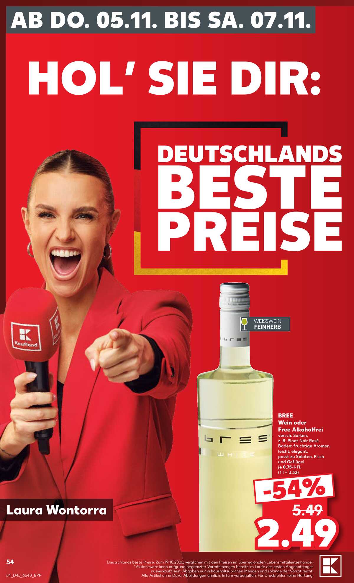 Leták Kaufland Německo 31.10.-31.10.2026 strana 54