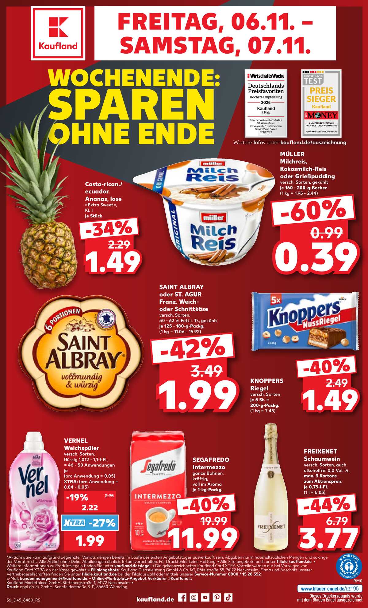Leták Kaufland Německo 31.10.-31.10.2026 strana 56