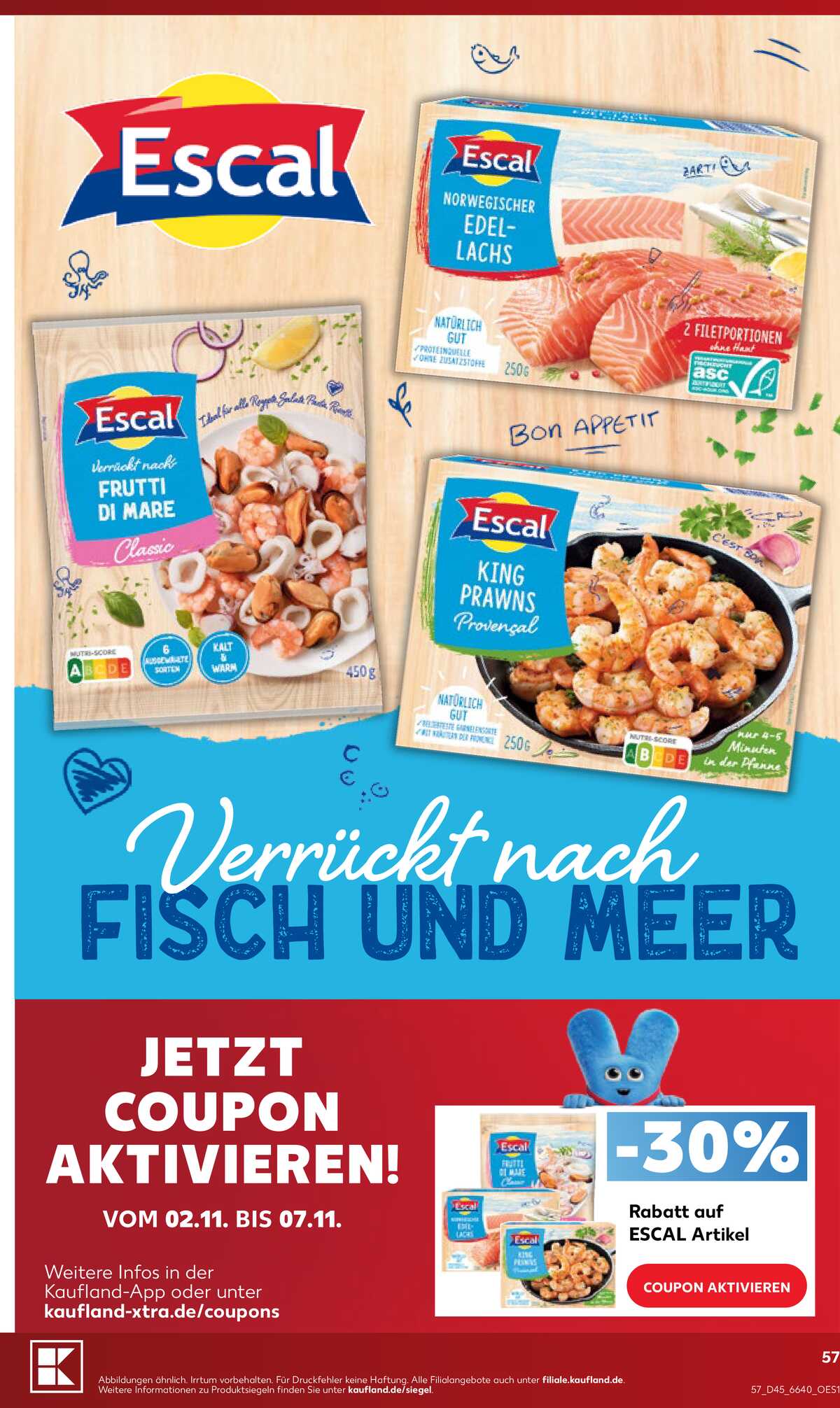 Leták Kaufland Německo 31.10.-31.10.2026 strana 57