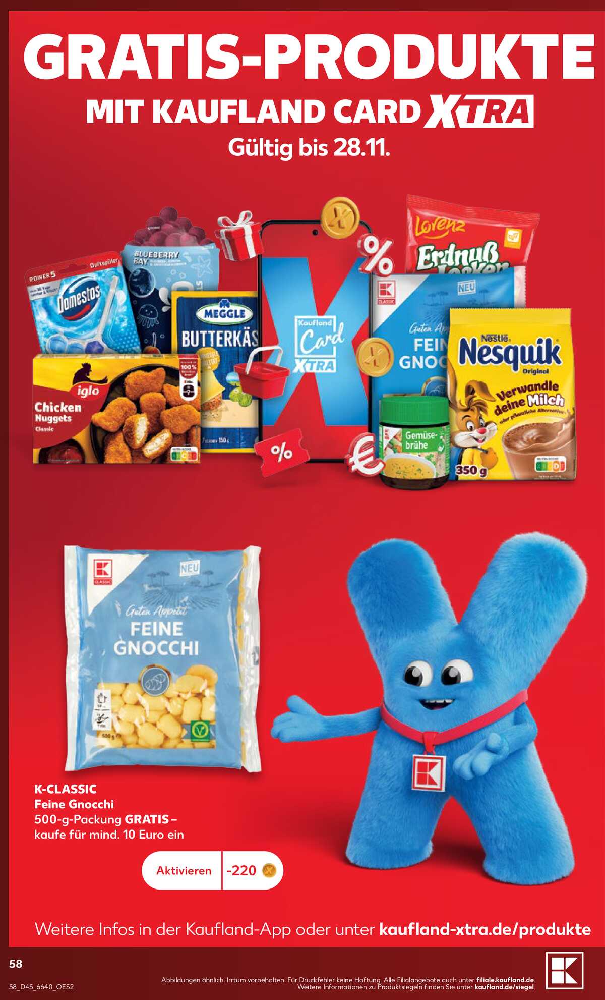 Leták Kaufland Německo 31.10.-31.10.2026 strana 58
