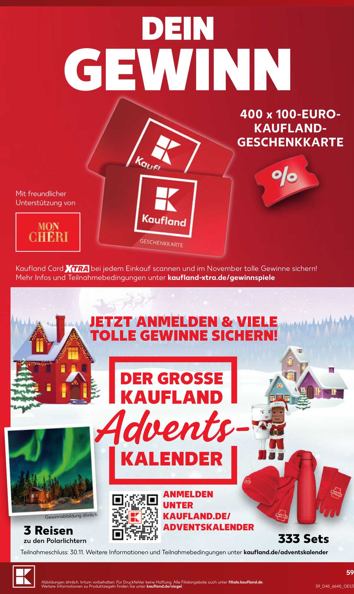 Leták Kaufland Německo 31.10.-31.10.2026 strana 59