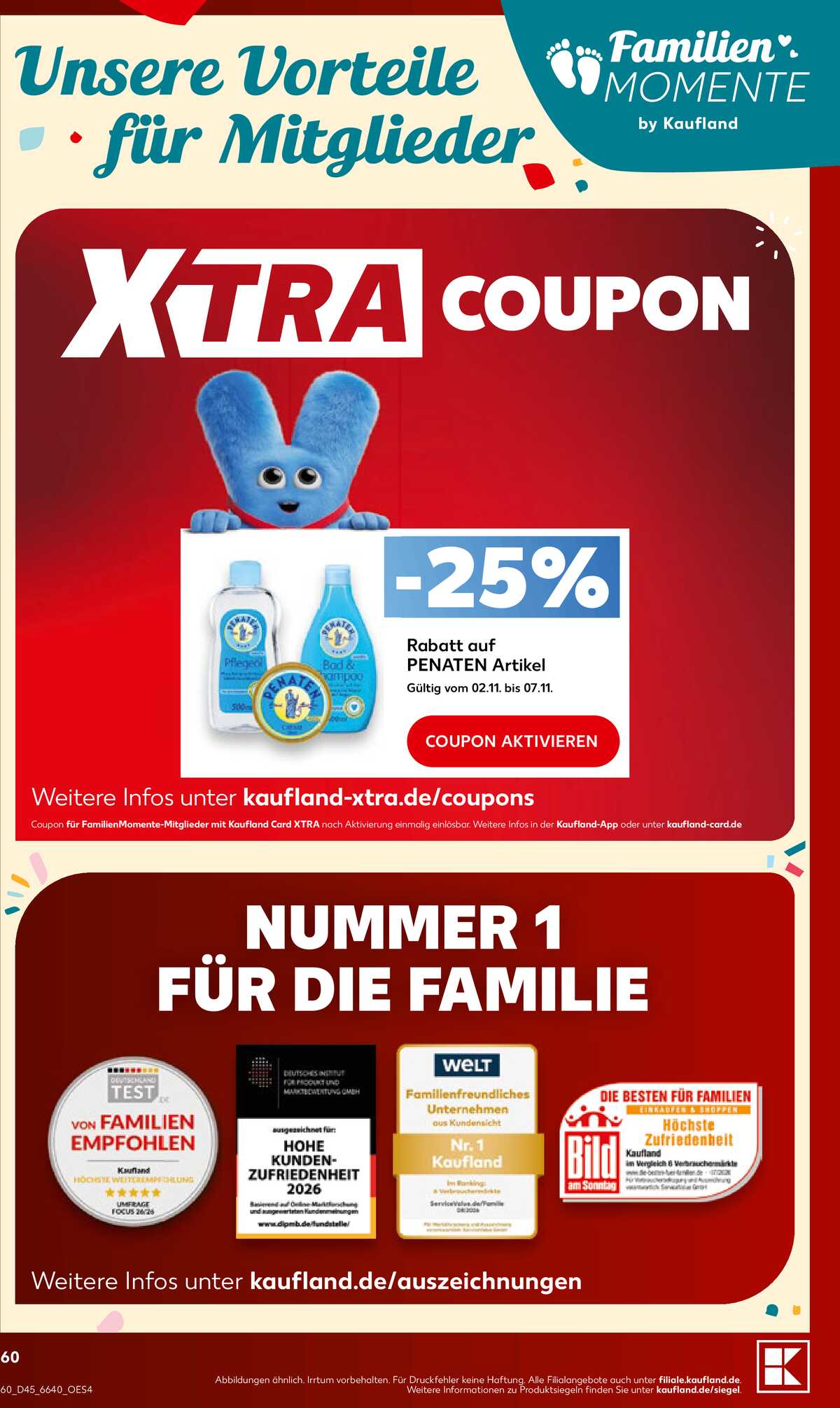 Leták Kaufland Německo 31.10.-31.10.2026 strana 60
