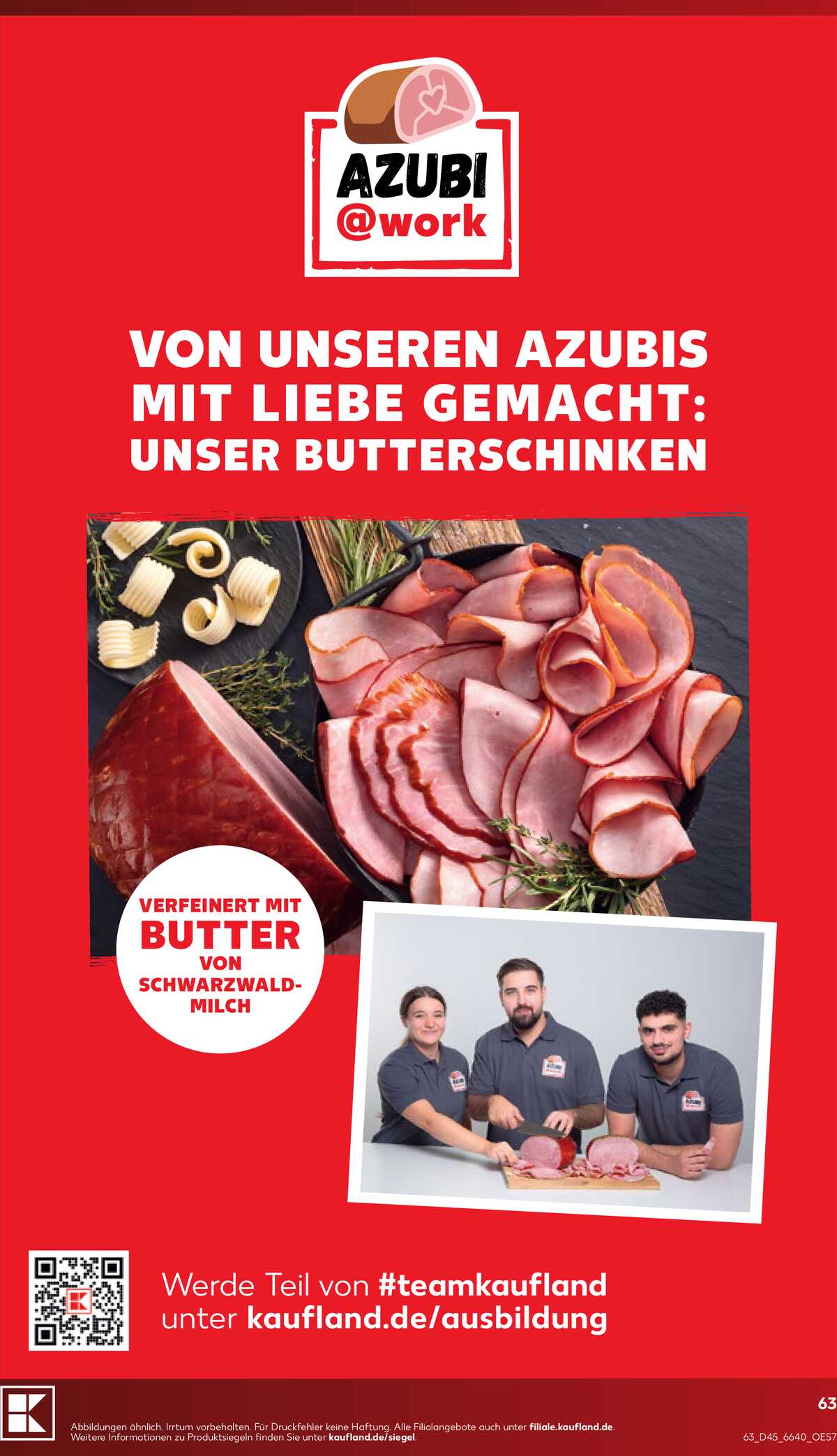 Leták Kaufland Německo 31.10.-31.10.2026 strana 63