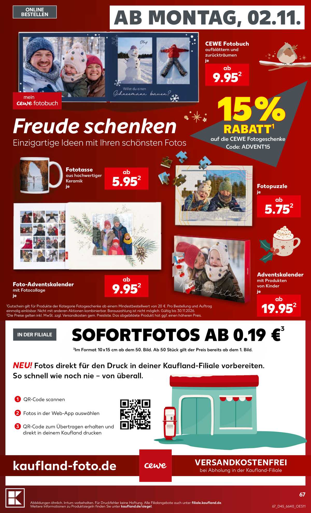 Leták Kaufland Německo 31.10.-31.10.2026 strana 67