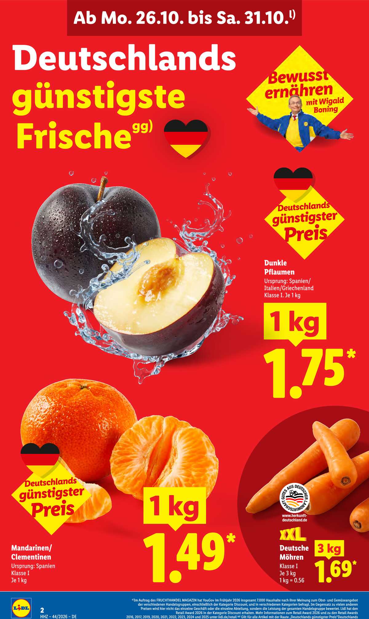 Leták Lidl Německo 26.10.-31.10.2026 strana 2