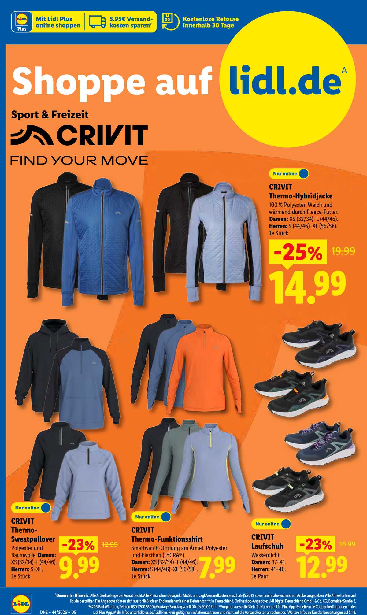 Leták Lidl Německo 26.10.-31.10.2026 strana 6