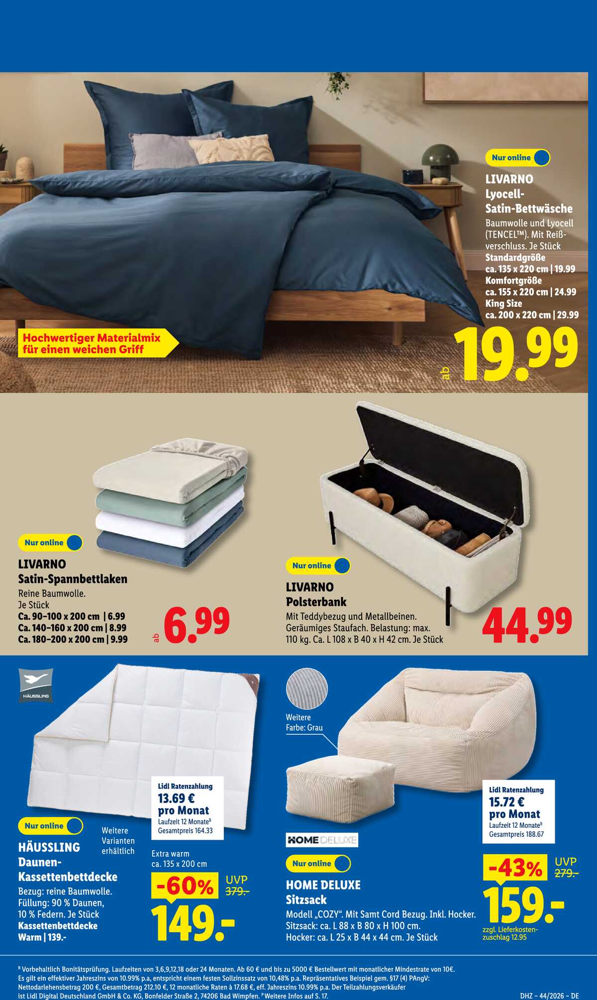 Leták Lidl Německo 26.10.-31.10.2026 strana 9