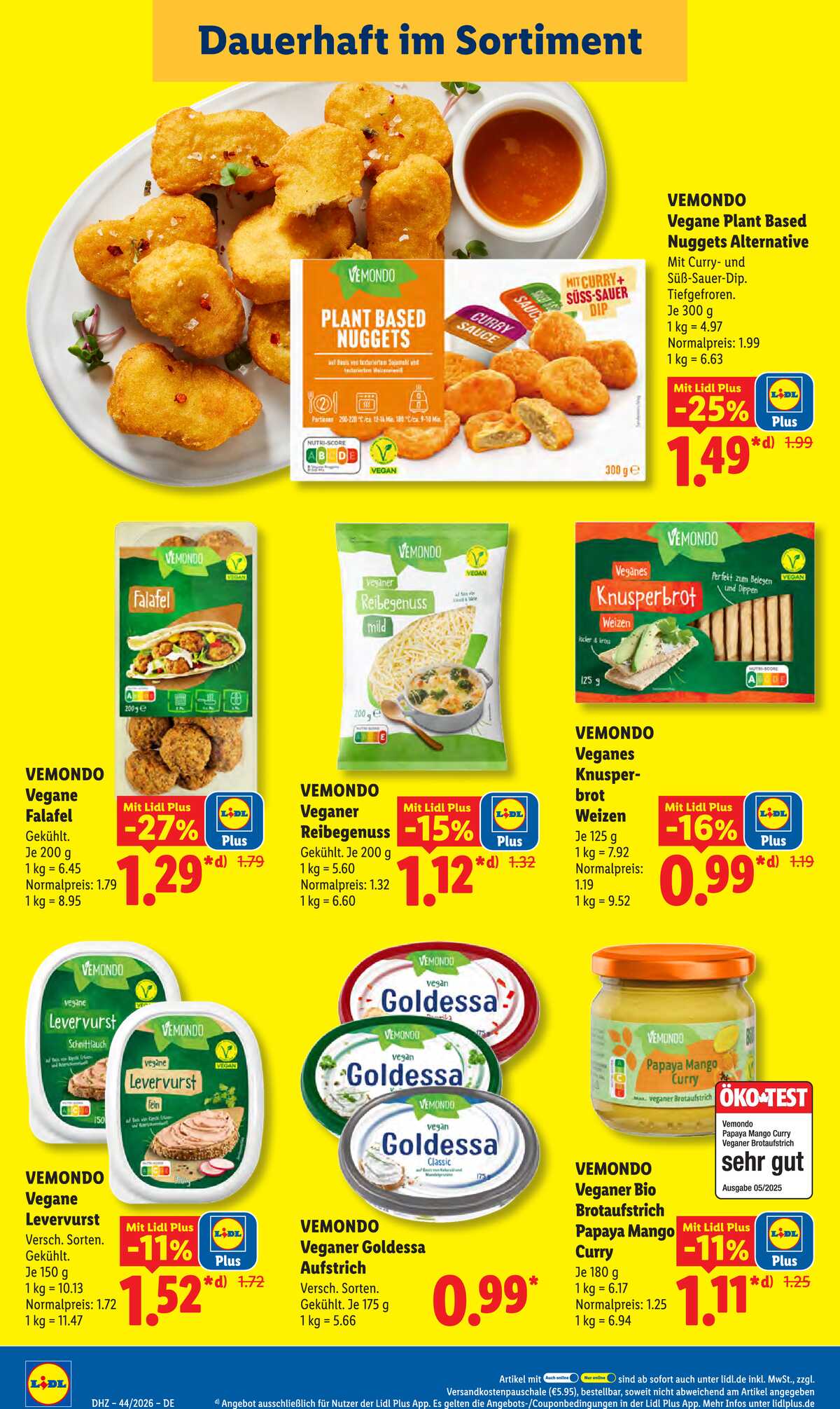 Leták Lidl Německo 26.10.-31.10.2026 strana 14