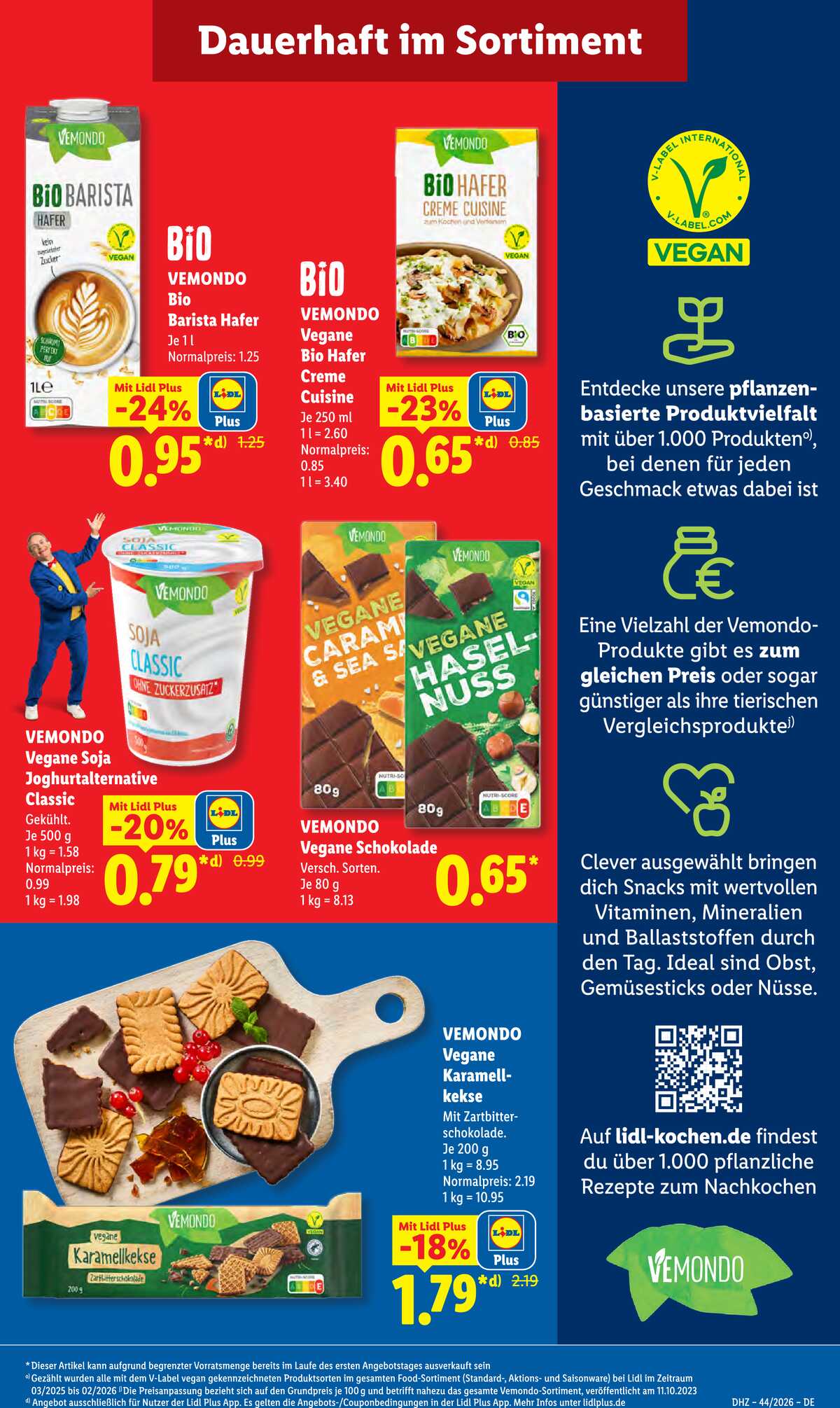 Leták Lidl Německo 26.10.-31.10.2026 strana 15