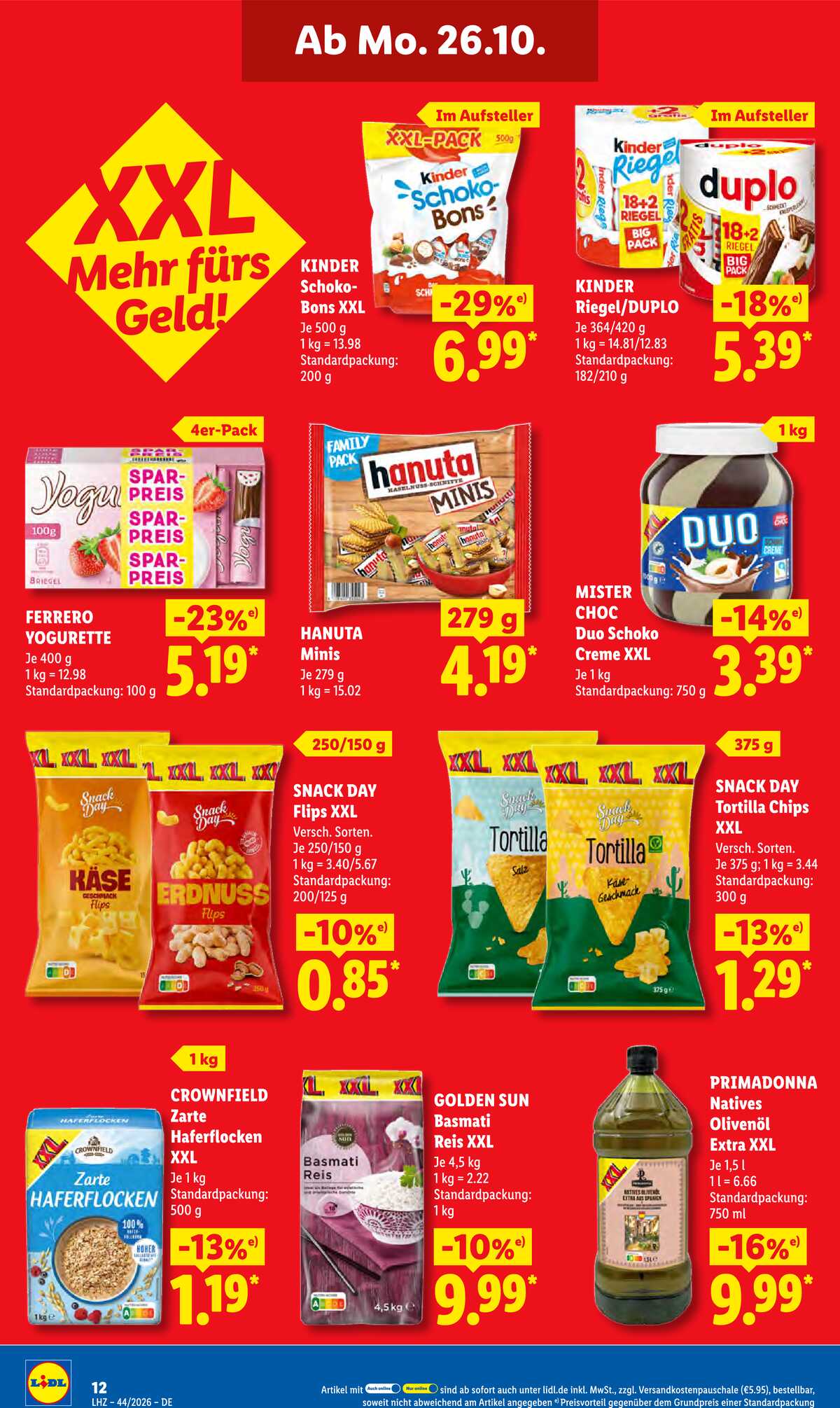 Leták Lidl Německo 26.10.-31.10.2026 strana 24