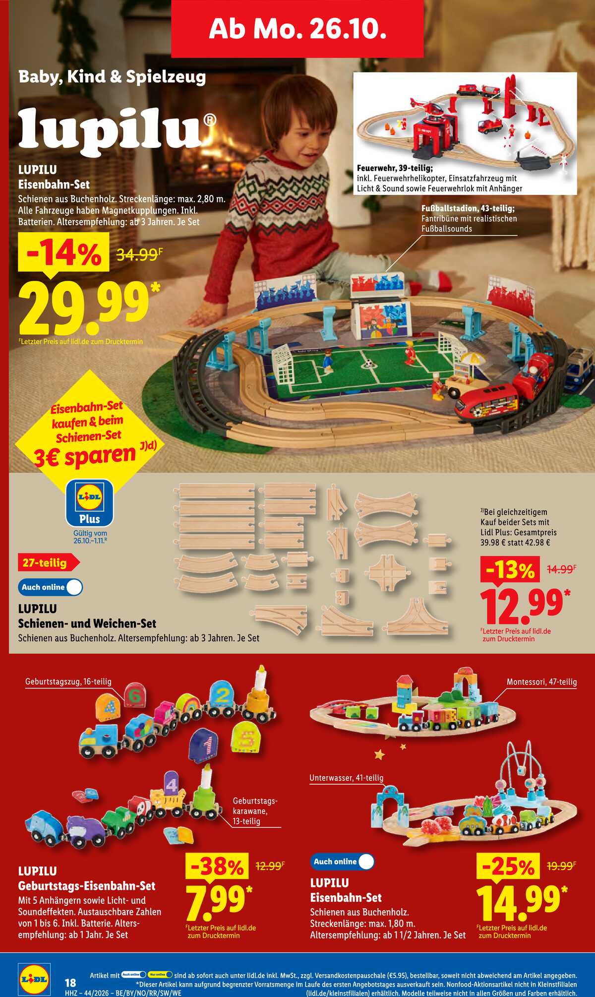 Leták Lidl Německo 26.10.-31.10.2026 strana 36