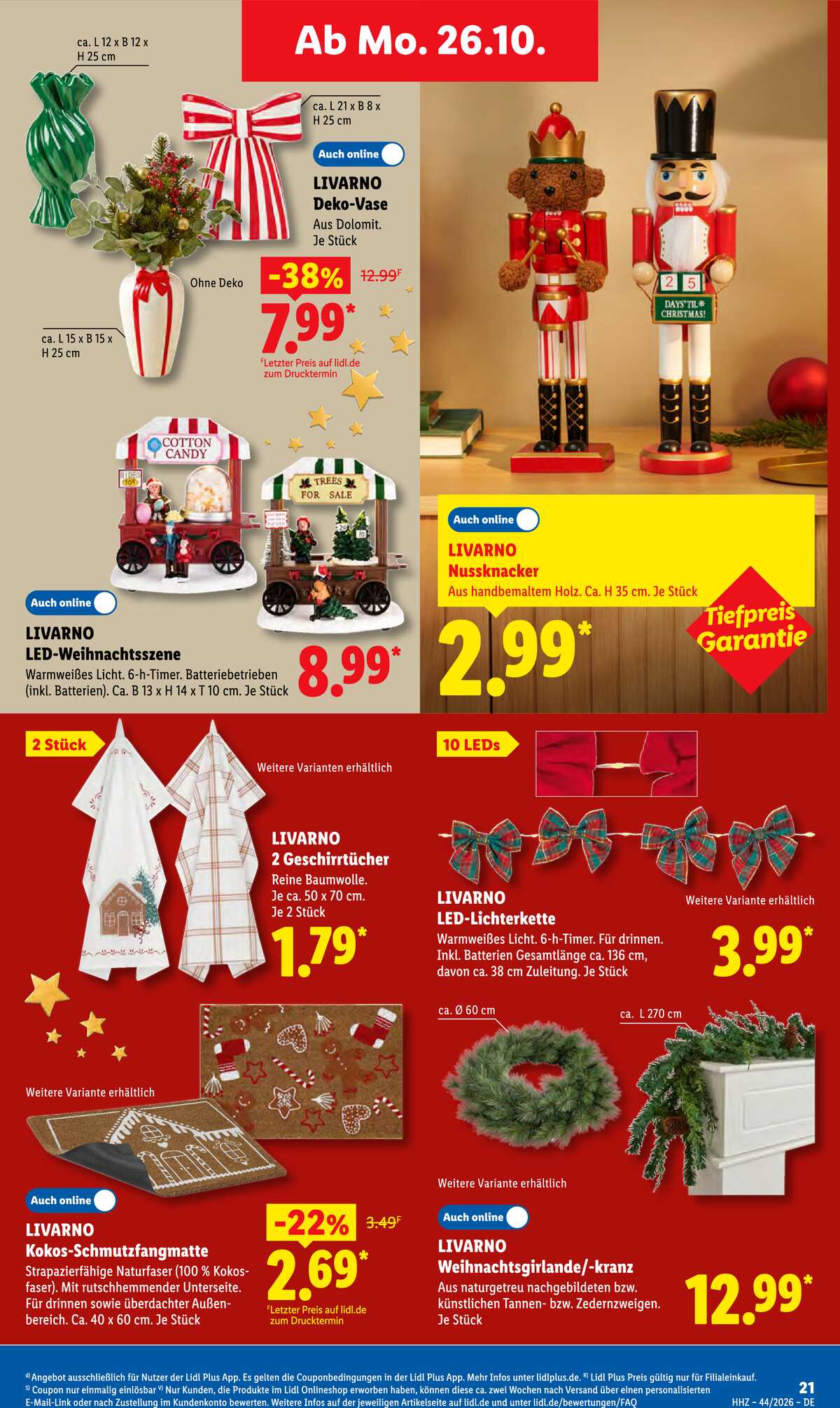 Leták Lidl Německo 26.10.-31.10.2026 strana 39