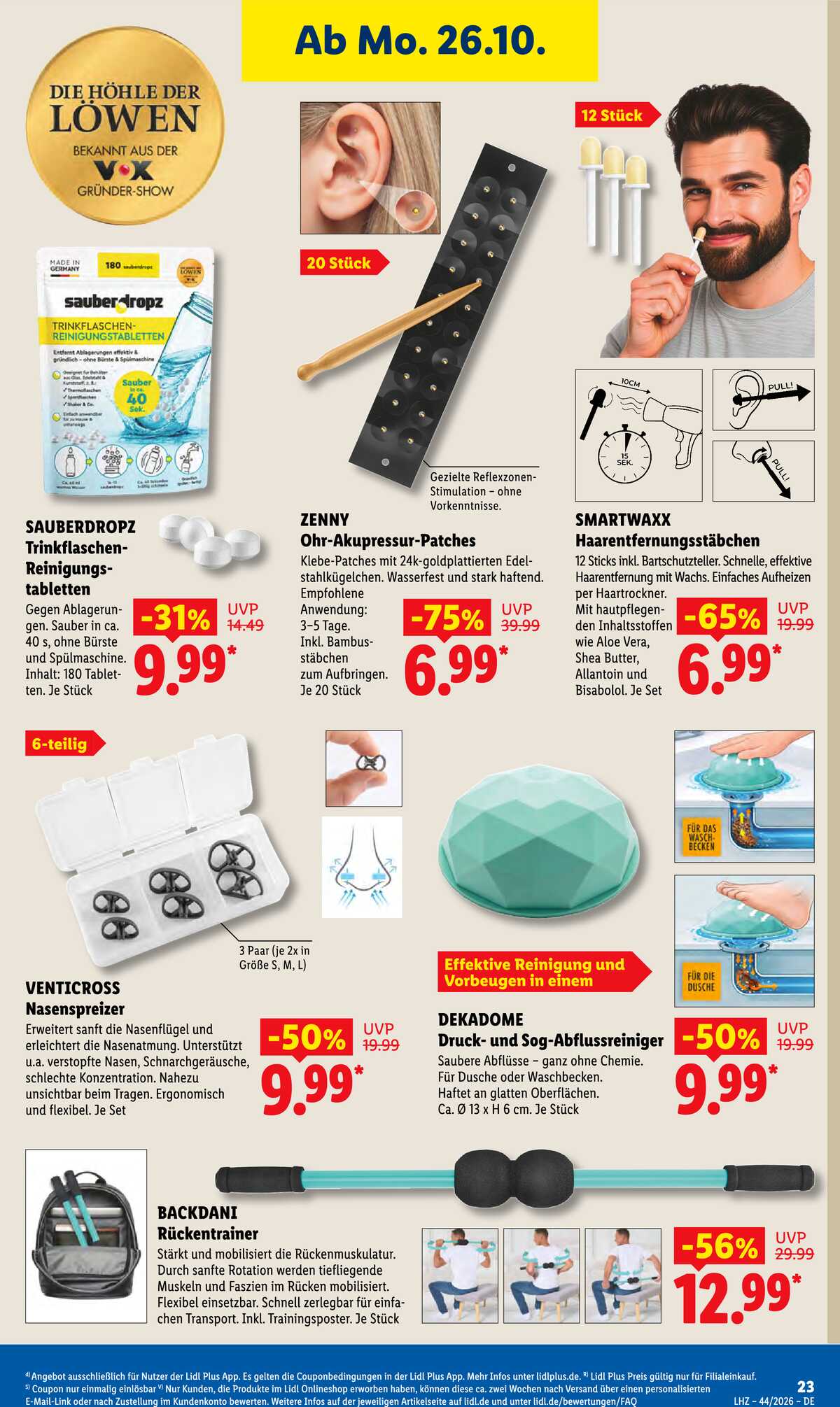 Leták Lidl Německo 26.10.-31.10.2026 strana 41