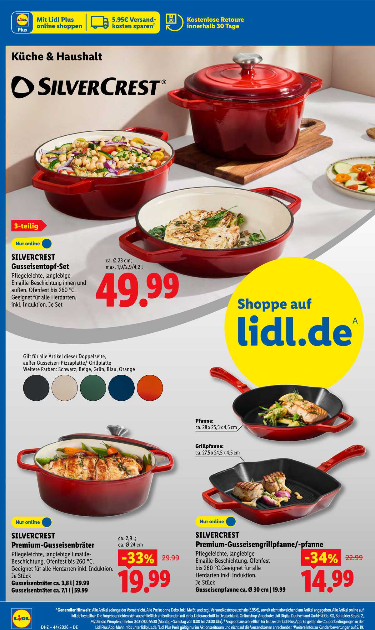 Leták Lidl Německo 26.10.-31.10.2026 strana 48