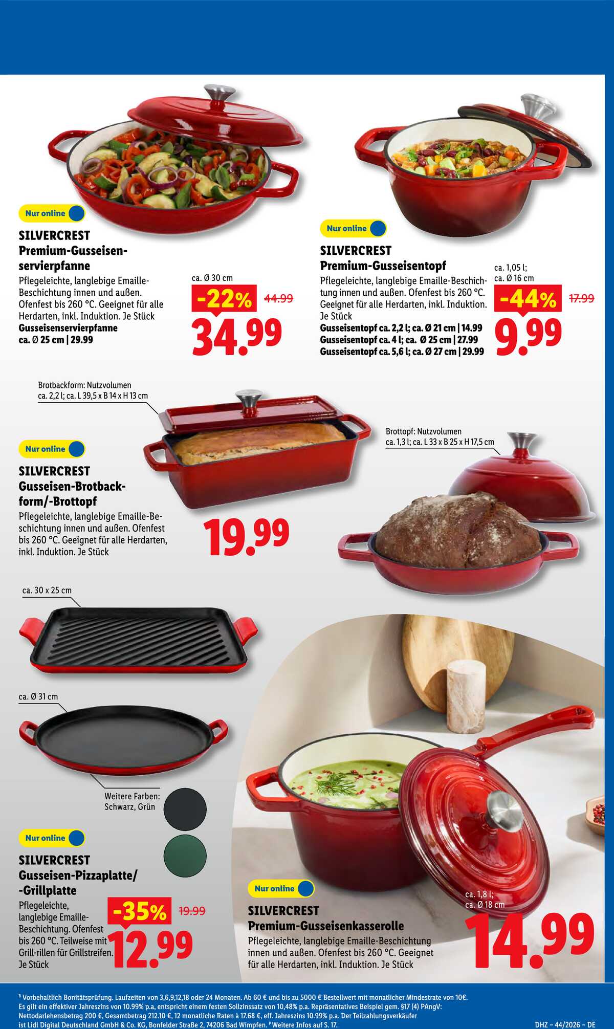 Leták Lidl Německo 26.10.-31.10.2026 strana 49