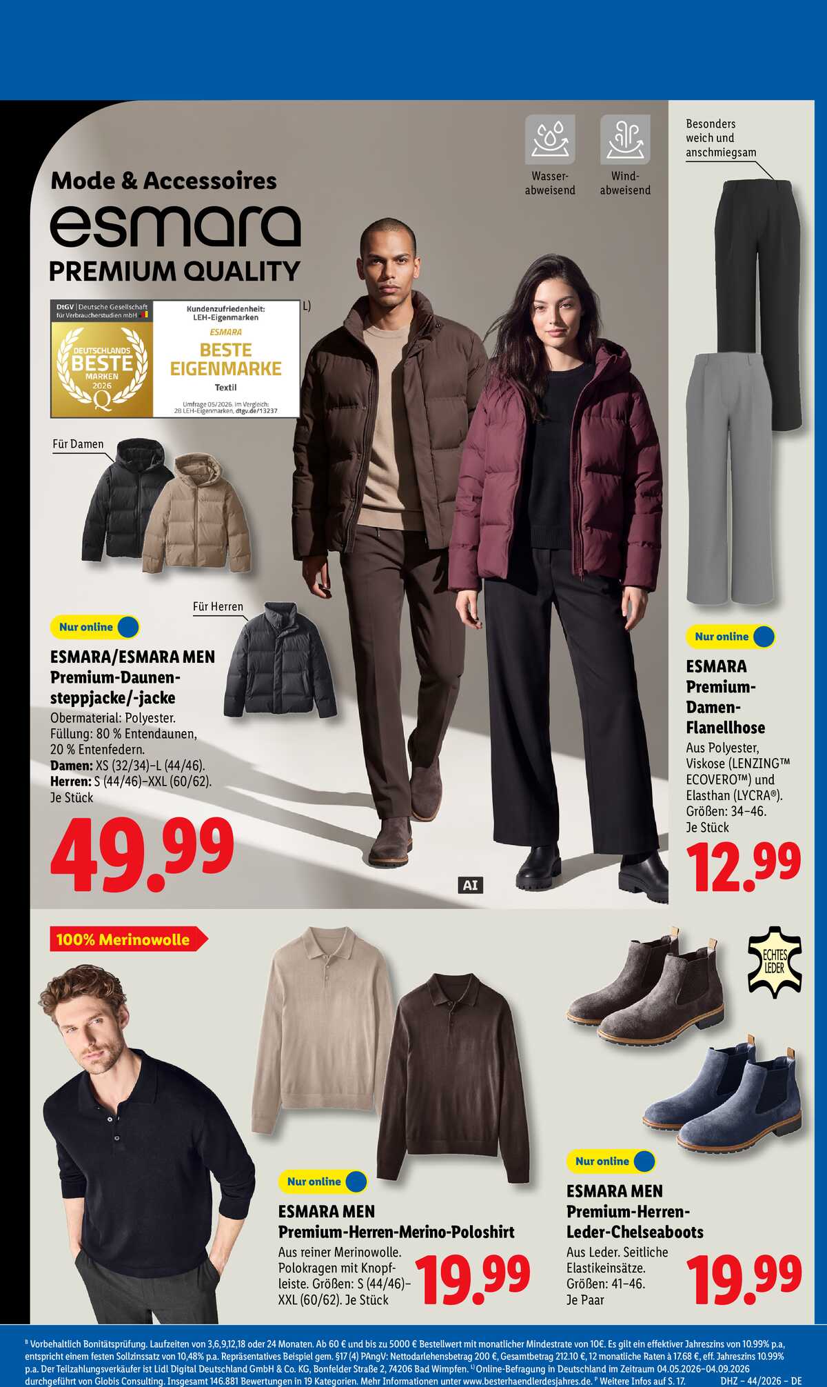 Leták Lidl Německo 26.10.-31.10.2026 strana 55