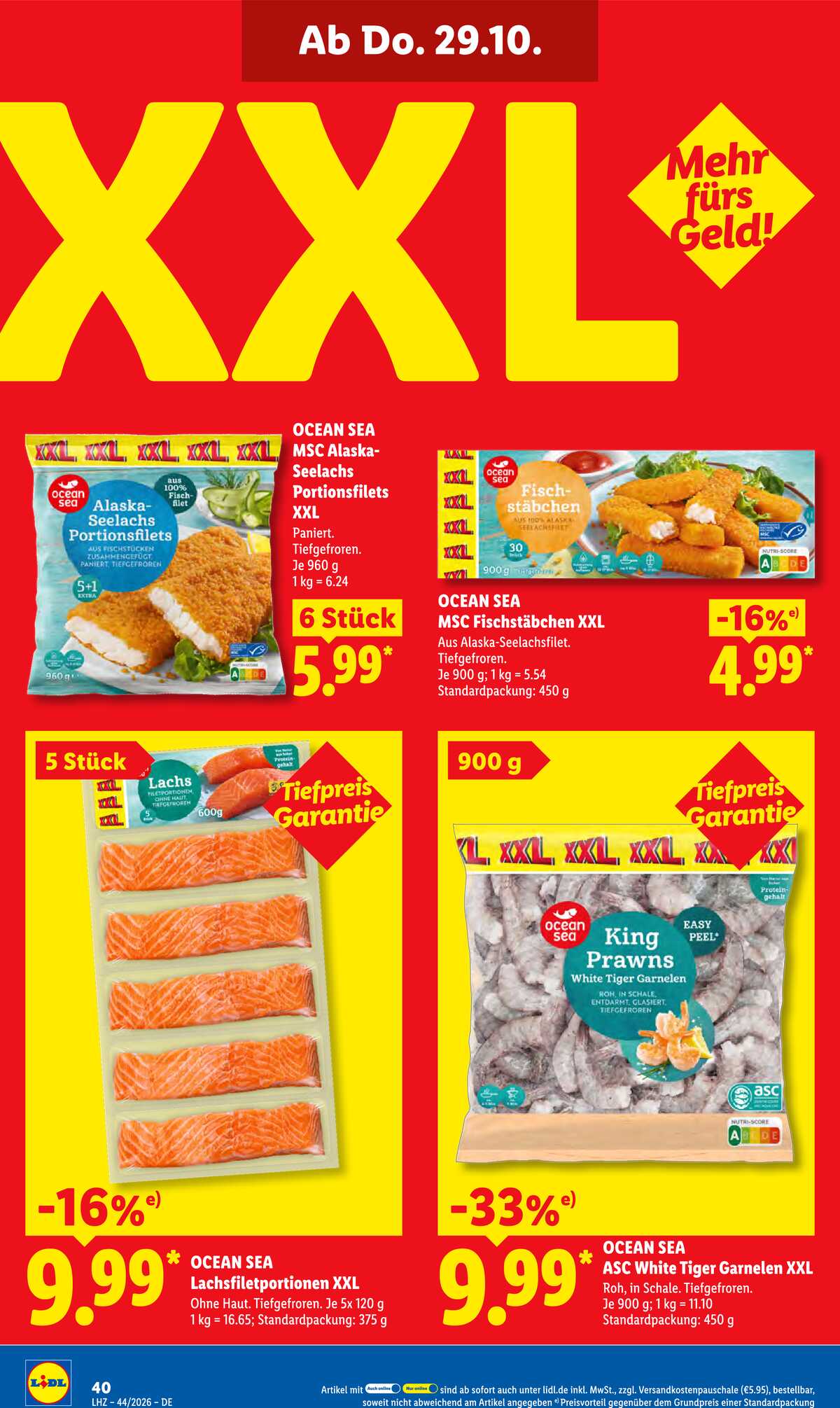 Leták Lidl Německo 26.10.-31.10.2026 strana 62