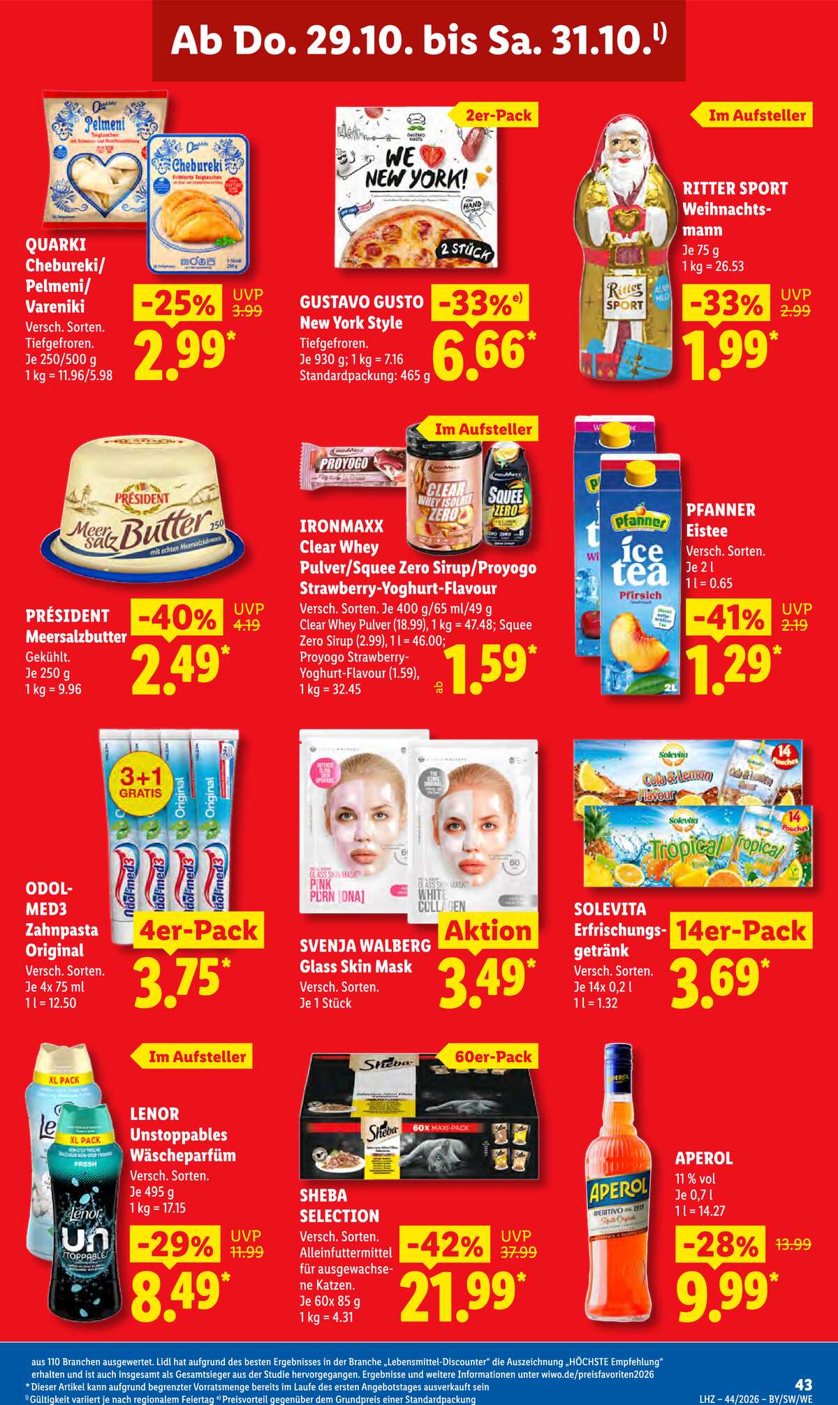 Leták Lidl Německo 26.10.-31.10.2026 strana 65
