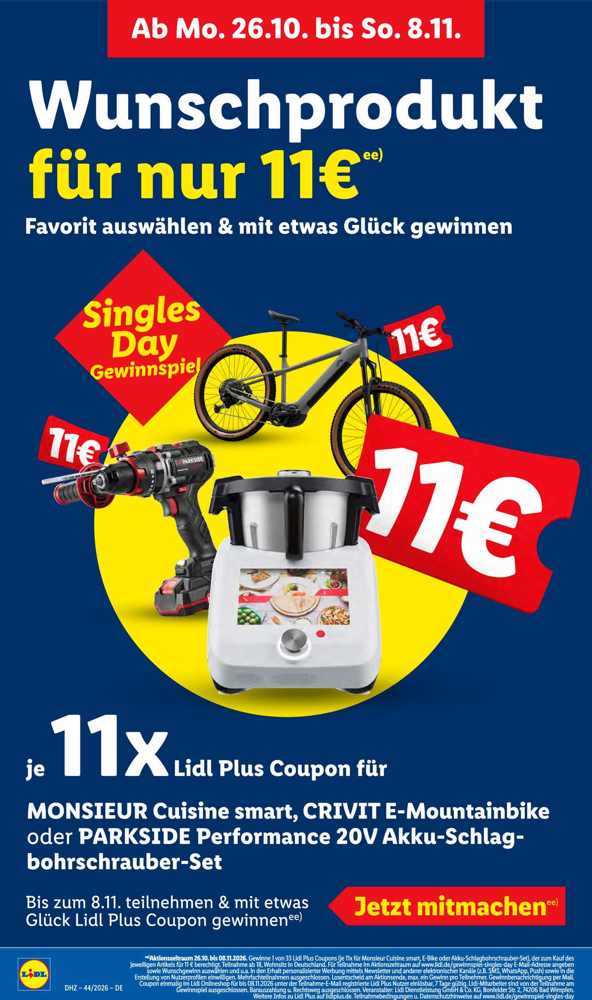 Leták Lidl Německo 26.10.-31.10.2026 strana 67