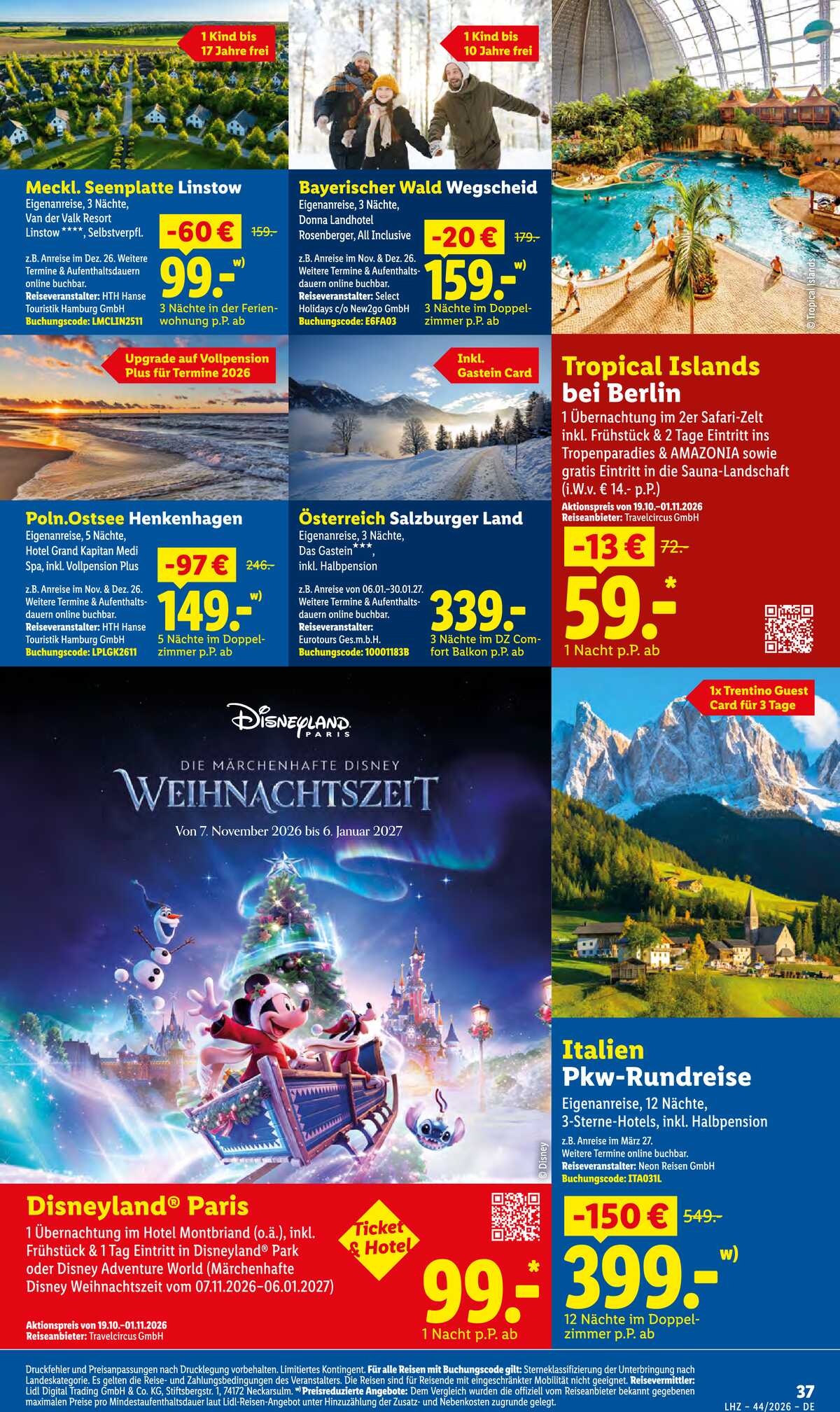 Leták Lidl Německo 26.10.-31.10.2026 strana 71