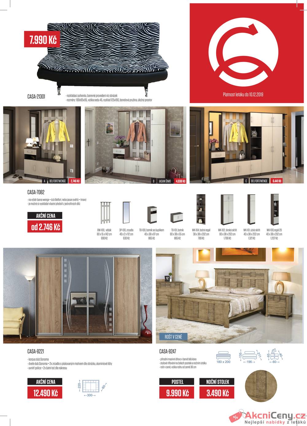 Leták CASARREDO - Casarredo 11.11. - 31.12. - strana 1 Leták CASARREDO - Casarredo 11.11. - 31.12. - strana 1