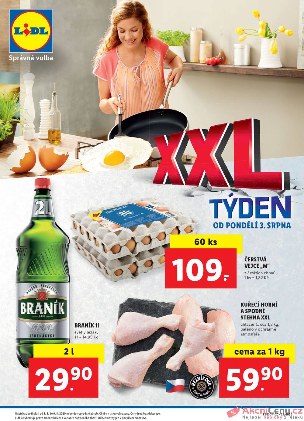 Leták Lidl - Lidl XXL týden od 3.8. do 9.8.2020 - strana 1 Leták Lidl - Lidl XXL týden od 3.8. do 9.8.2020 - strana 1
