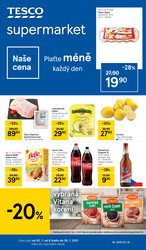 Leták Tesco